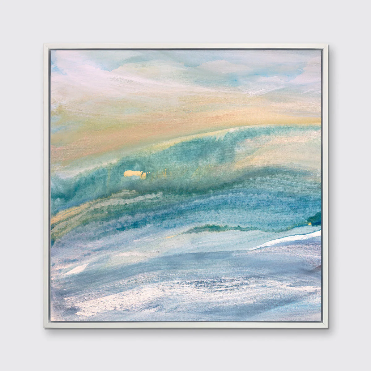Wave Dancer I - Open Edition Canvas Print - Image 3