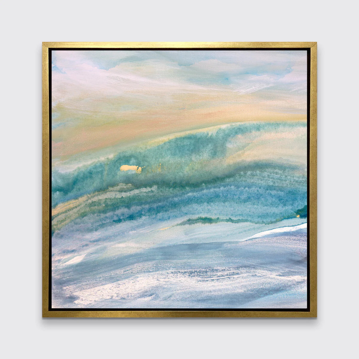 Wave Dancer I - Open Edition Canvas Print - Image 4