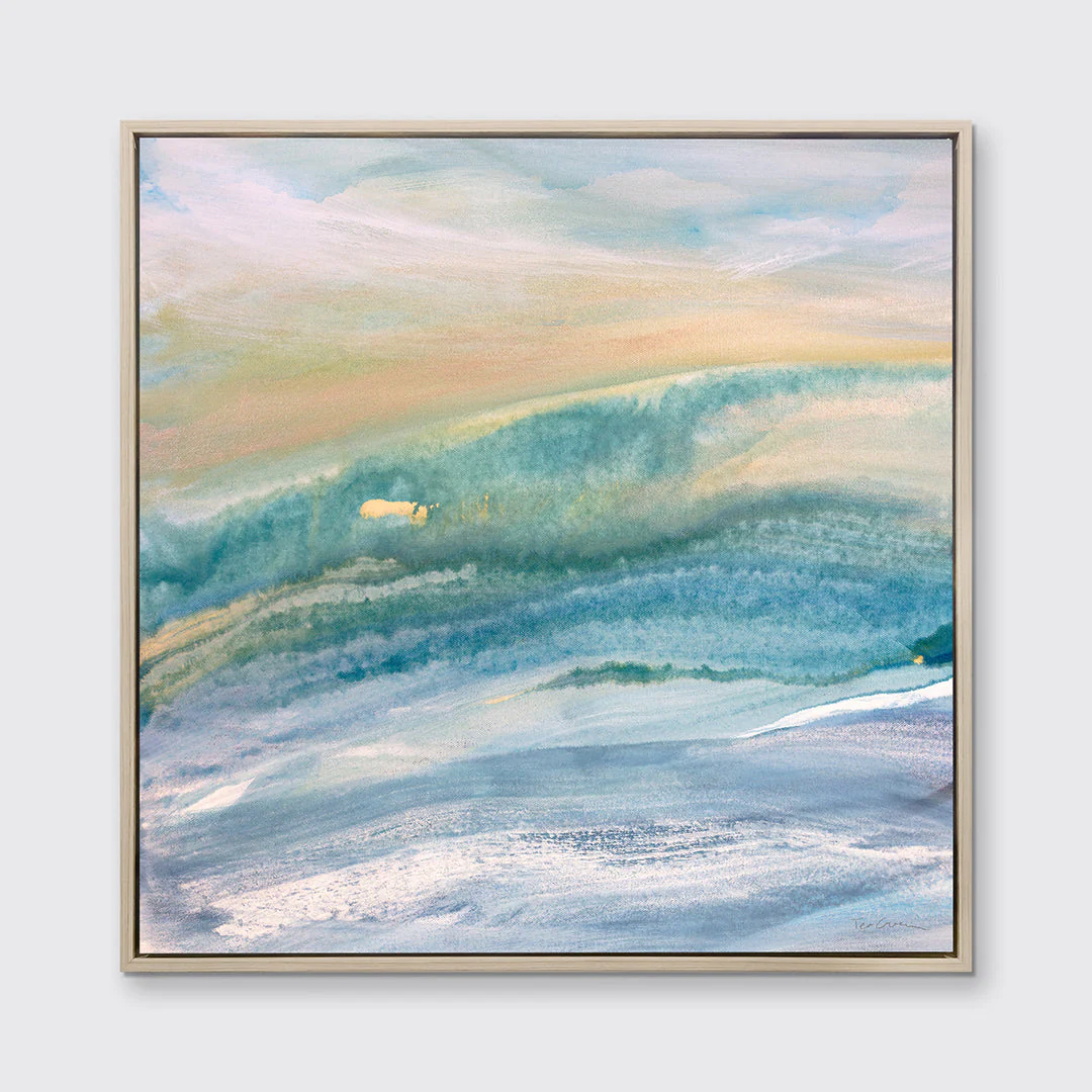 Wave Dancer I - Open Edition Canvas Print - Image 6