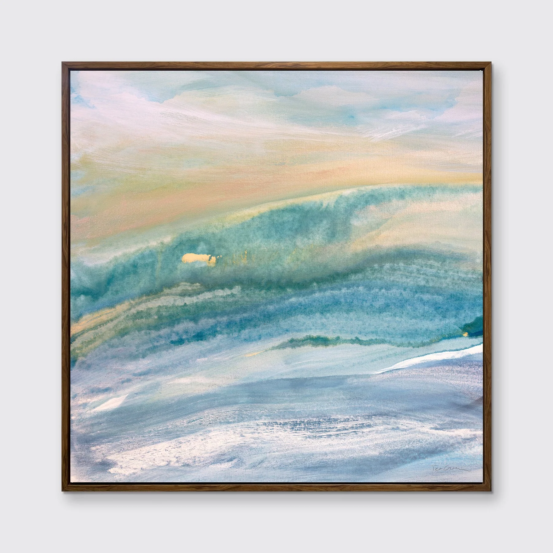 Wave Dancer I - Open Edition Canvas Print - Image 7