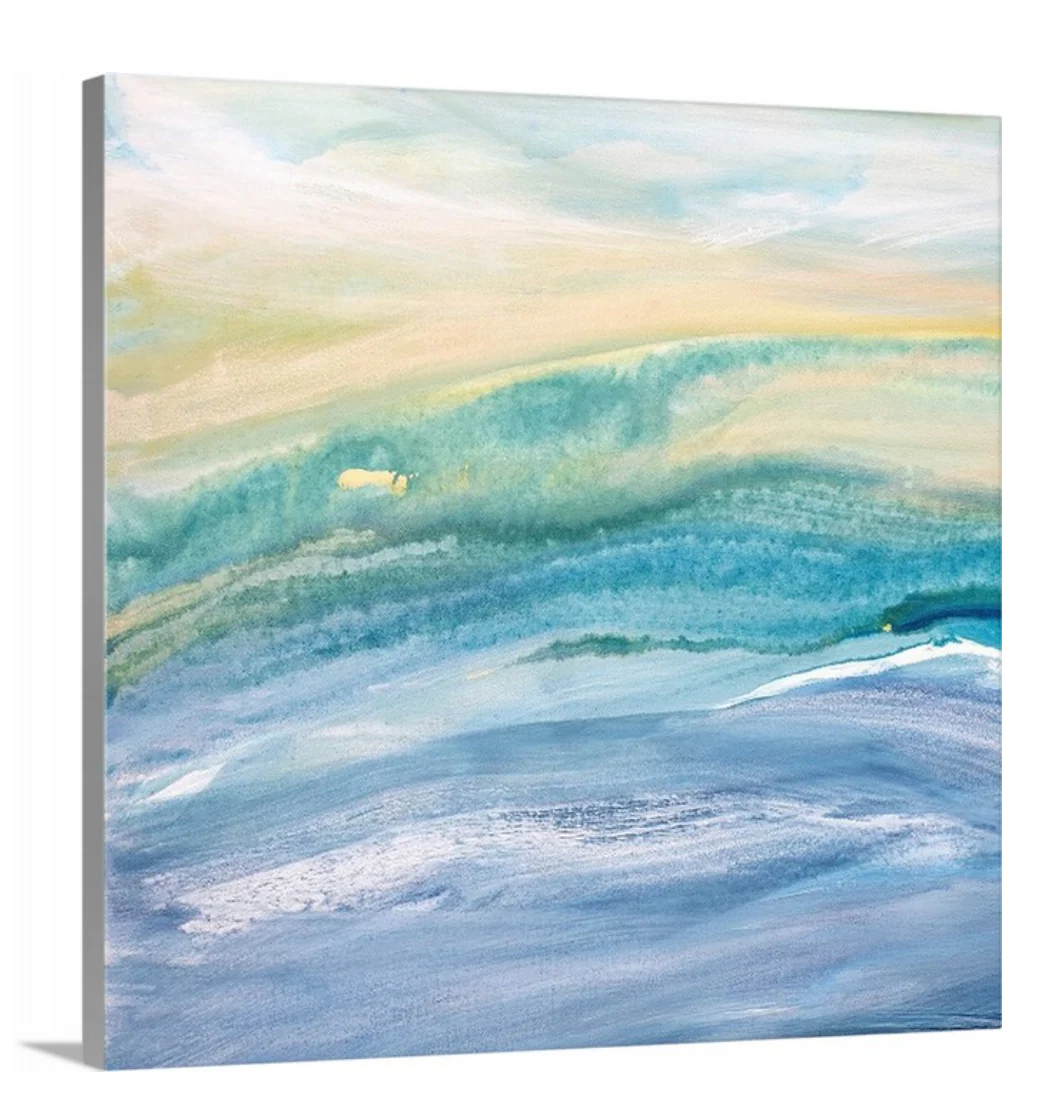 Wave Dancer I - Open Edition Canvas Print - Image 8