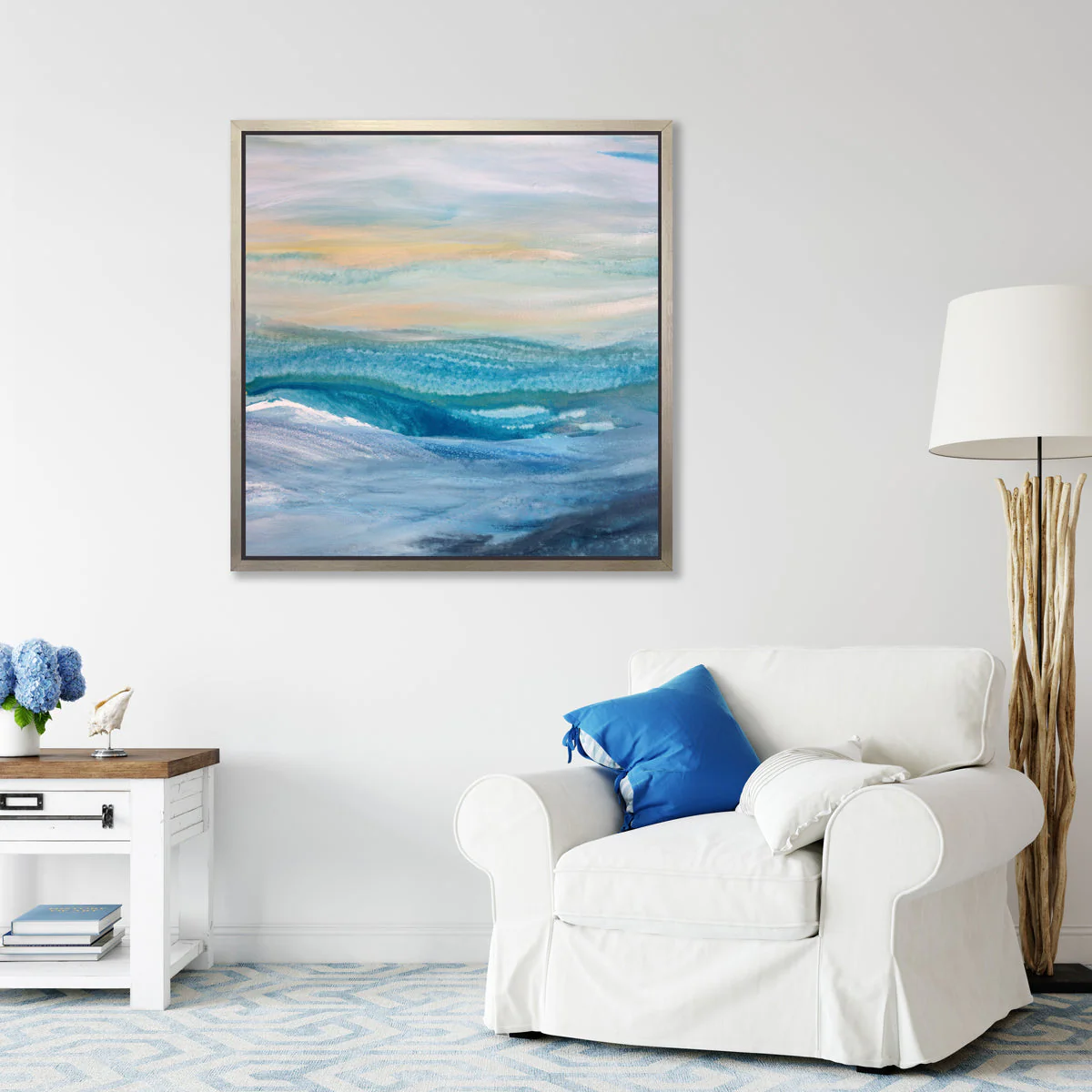 Wave Dancer II - Open Edition Canvas Print - Image 2