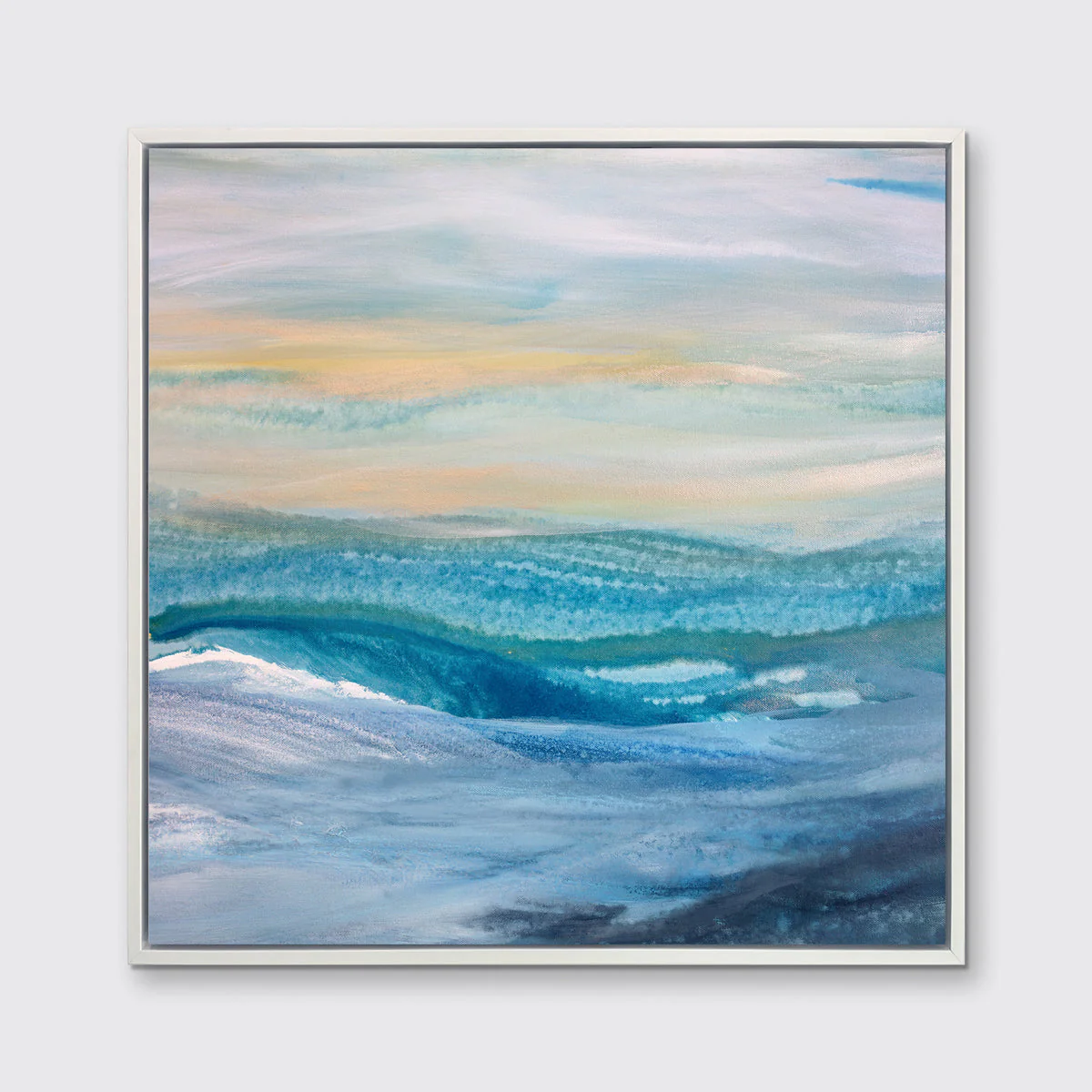 Wave Dancer II - Open Edition Canvas Print - Image 3