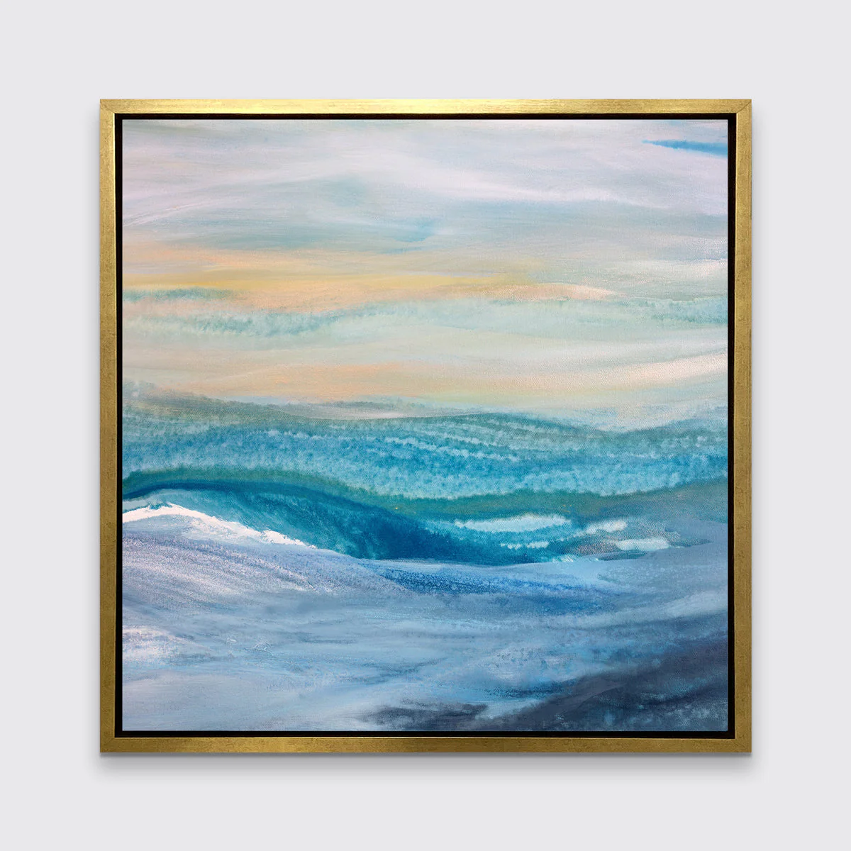 Wave Dancer II - Open Edition Canvas Print - Image 4