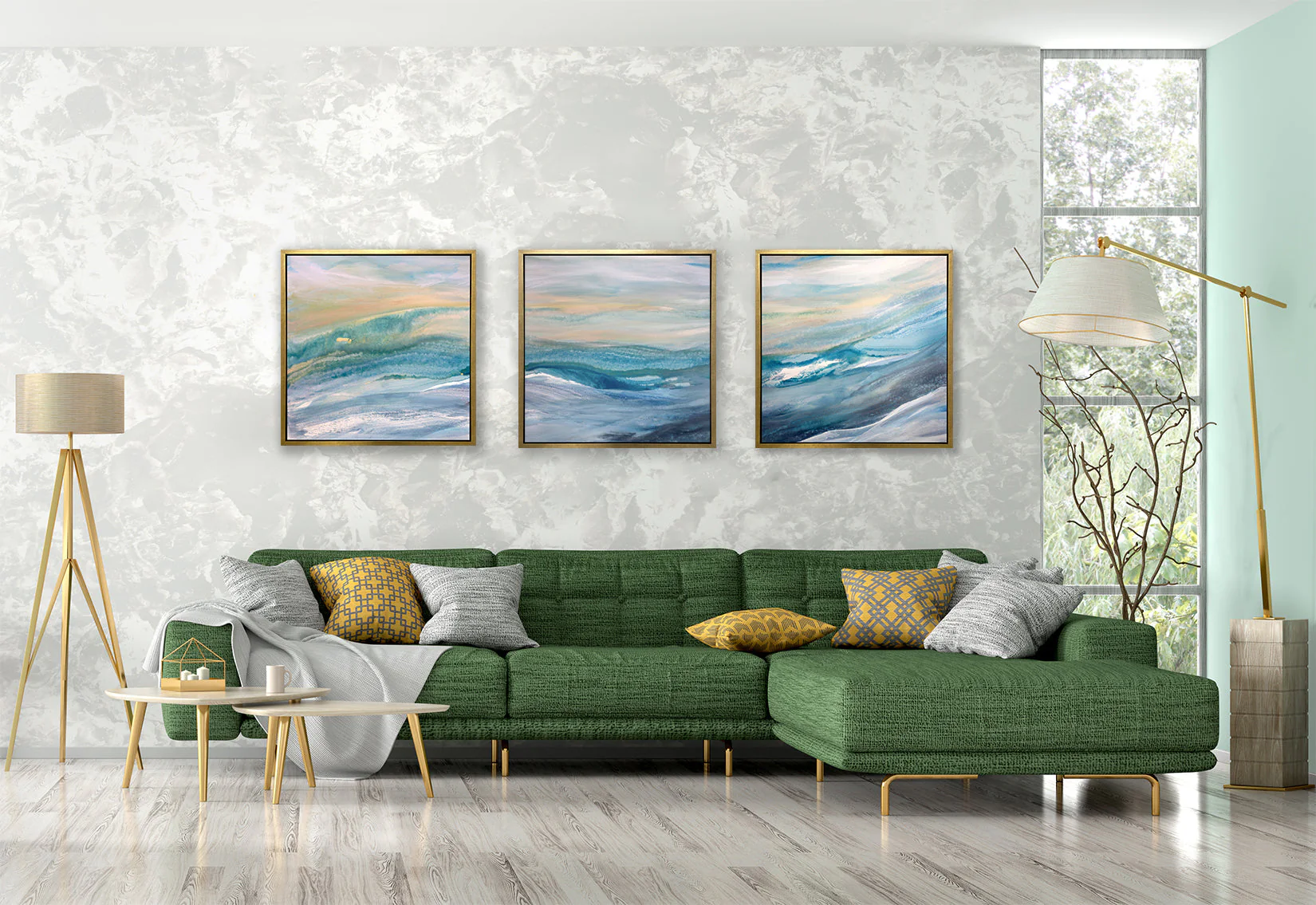 Wave Dancer II - Open Edition Canvas Print - Image 5