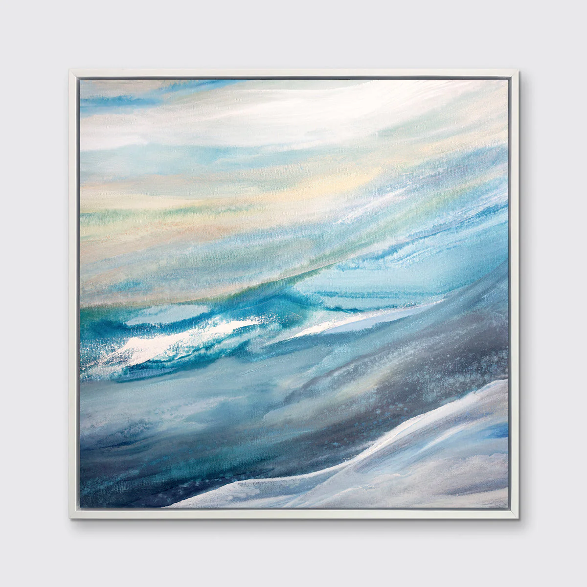 Wave Dancer III - Open Edition Canvas Print - Image 3