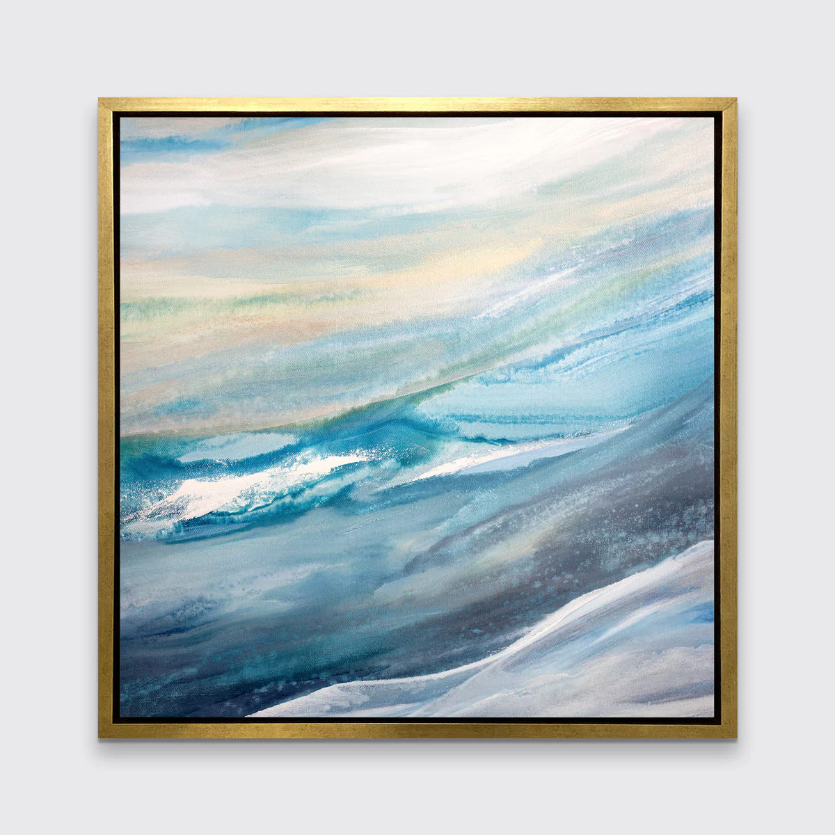 Wave Dancer III - Open Edition Canvas Print - Image 4