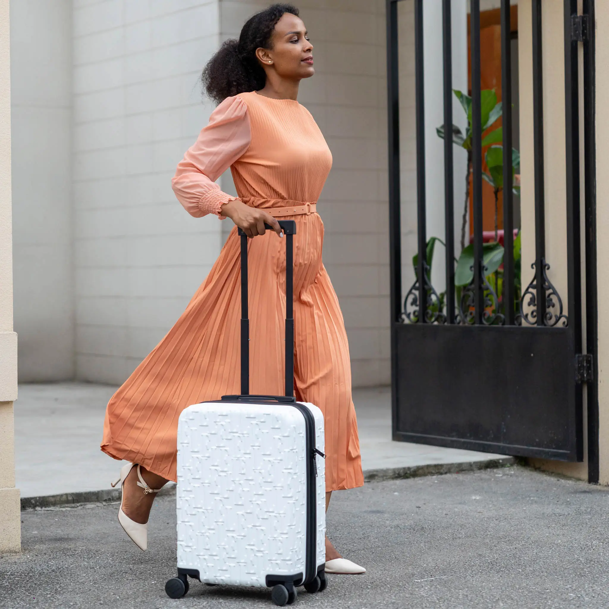 Wayfarer Monogram Luggage Set - Image 22
