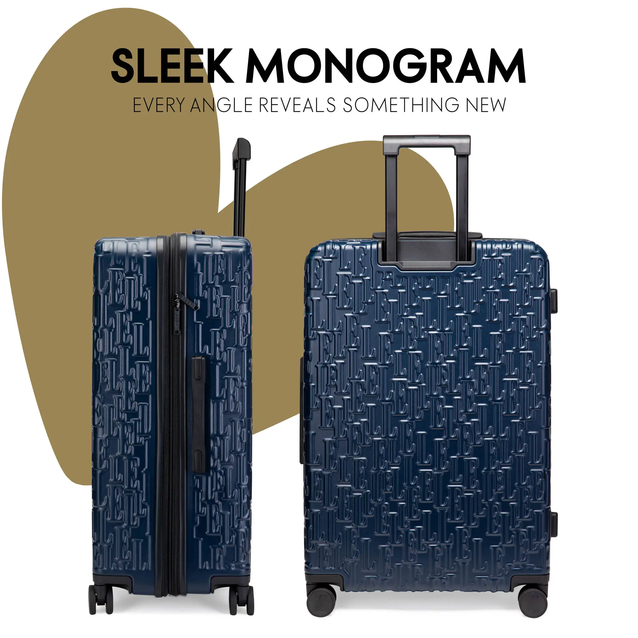 Wayfarer Monogram Luggage Set - Image 7