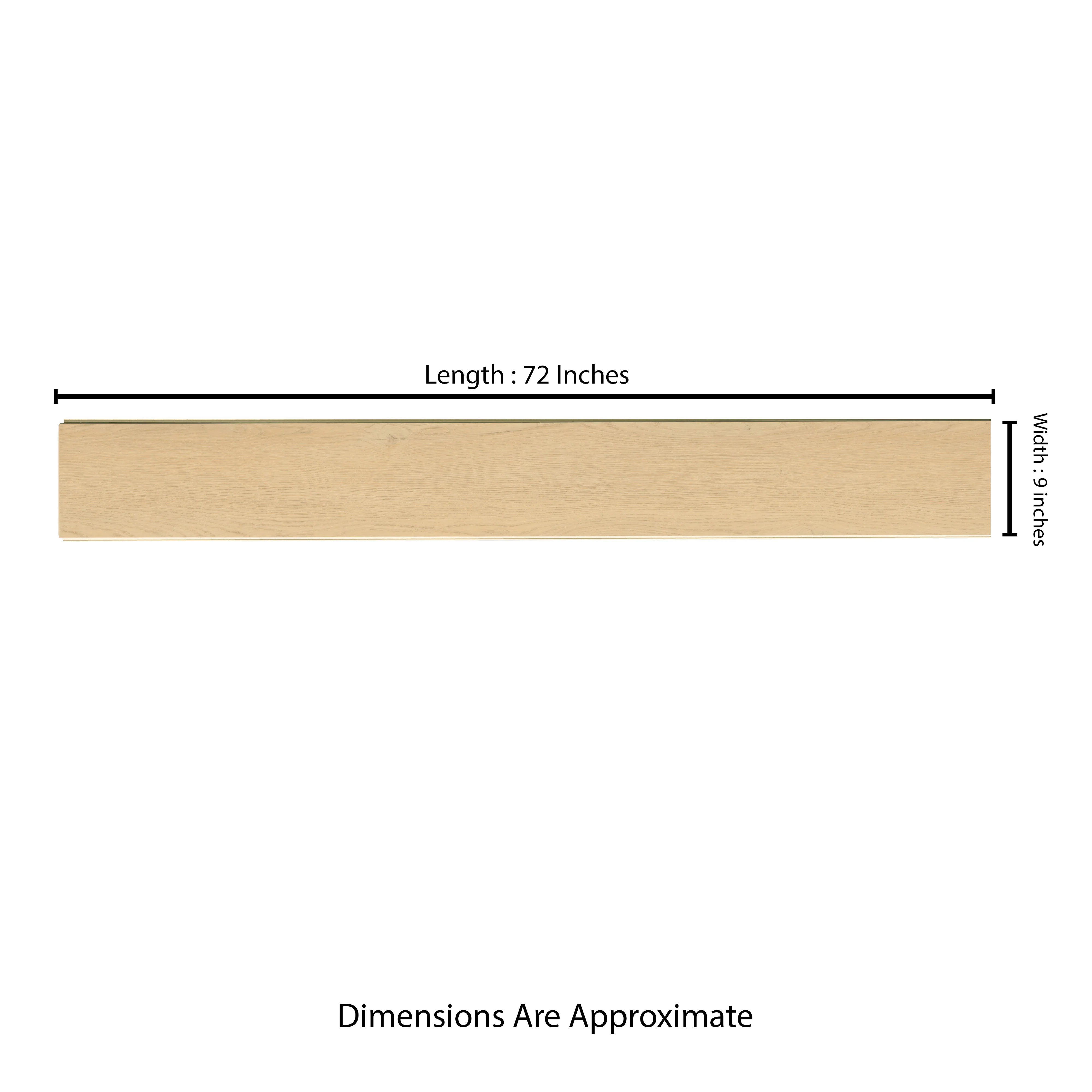 Wayne Parc Reserve Mellshire 9 in. x 72.in. x 30MIL Rigid Core Luxury Vinyl Plank Flooring - Image 6