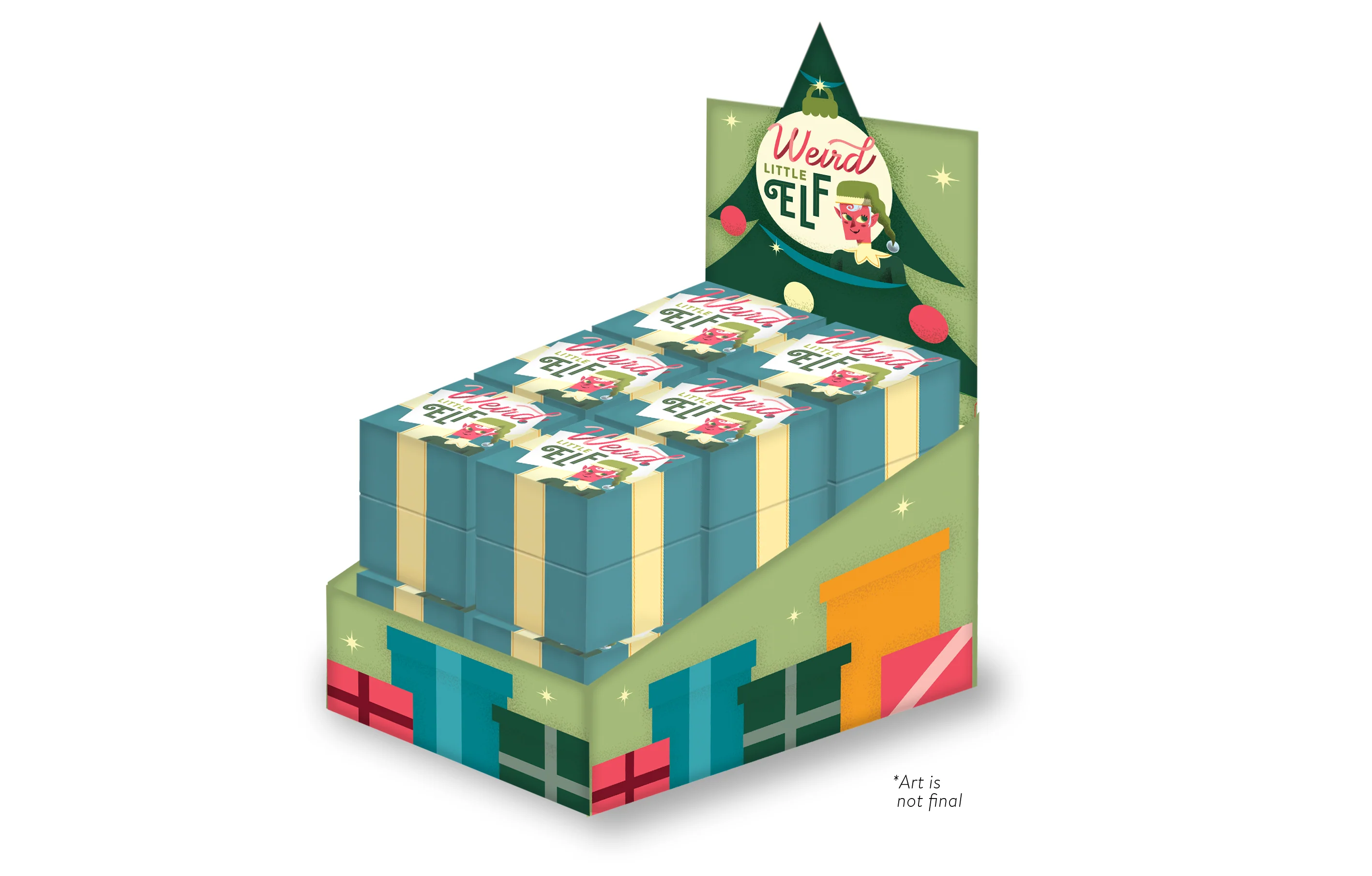 Weird Little Elf - Image 2