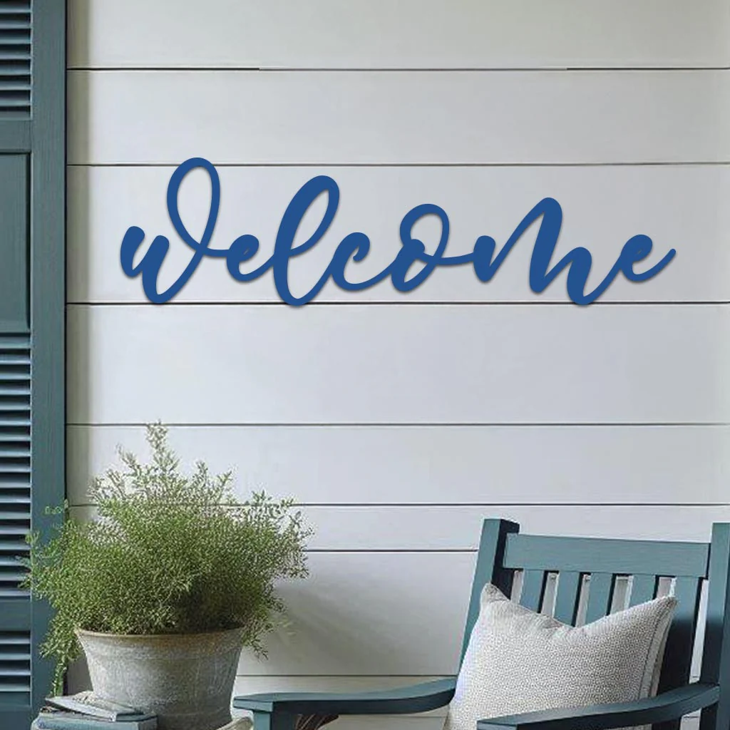 Welcome Sign - Image 8