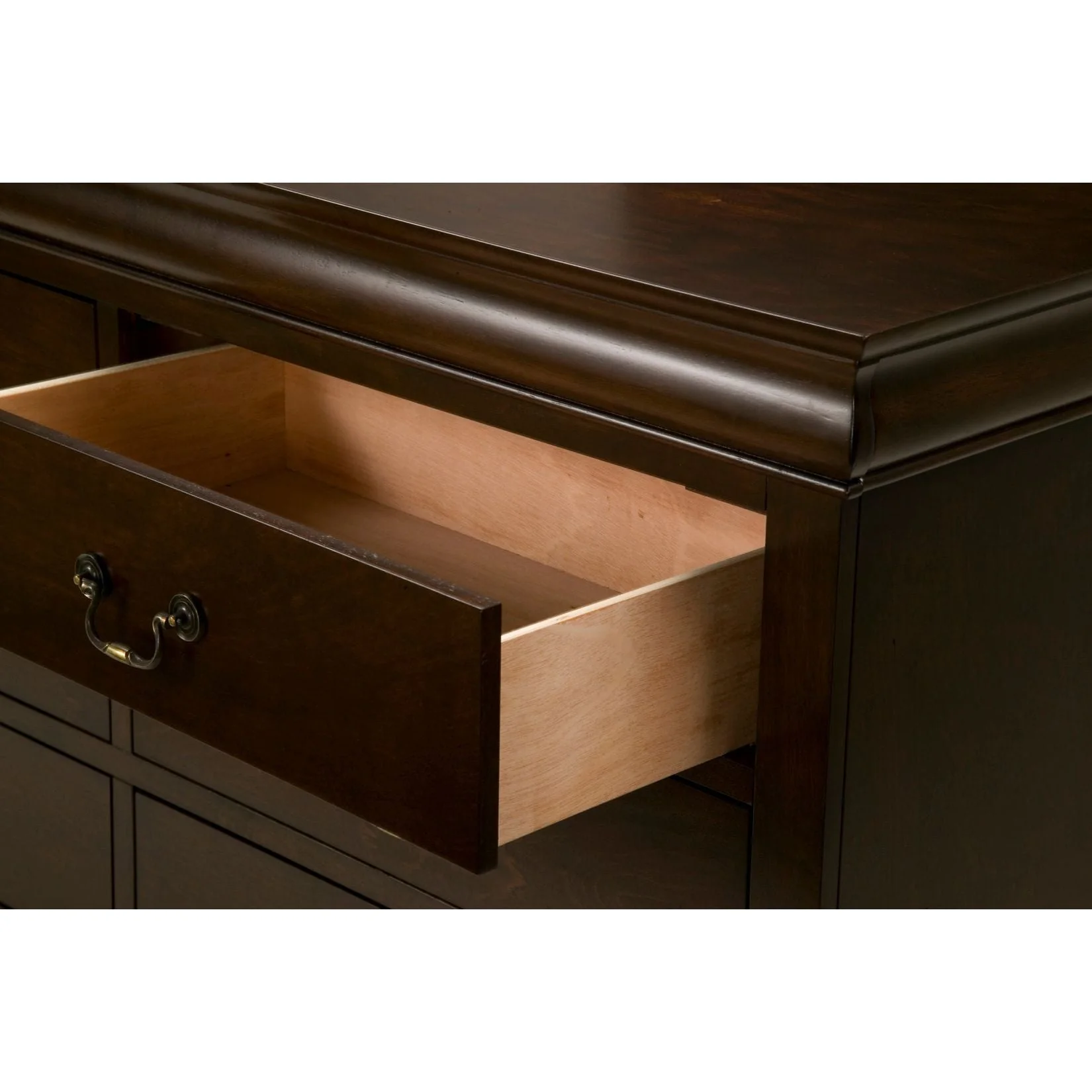 West Haven Dresser, Cappuccino - Image 4