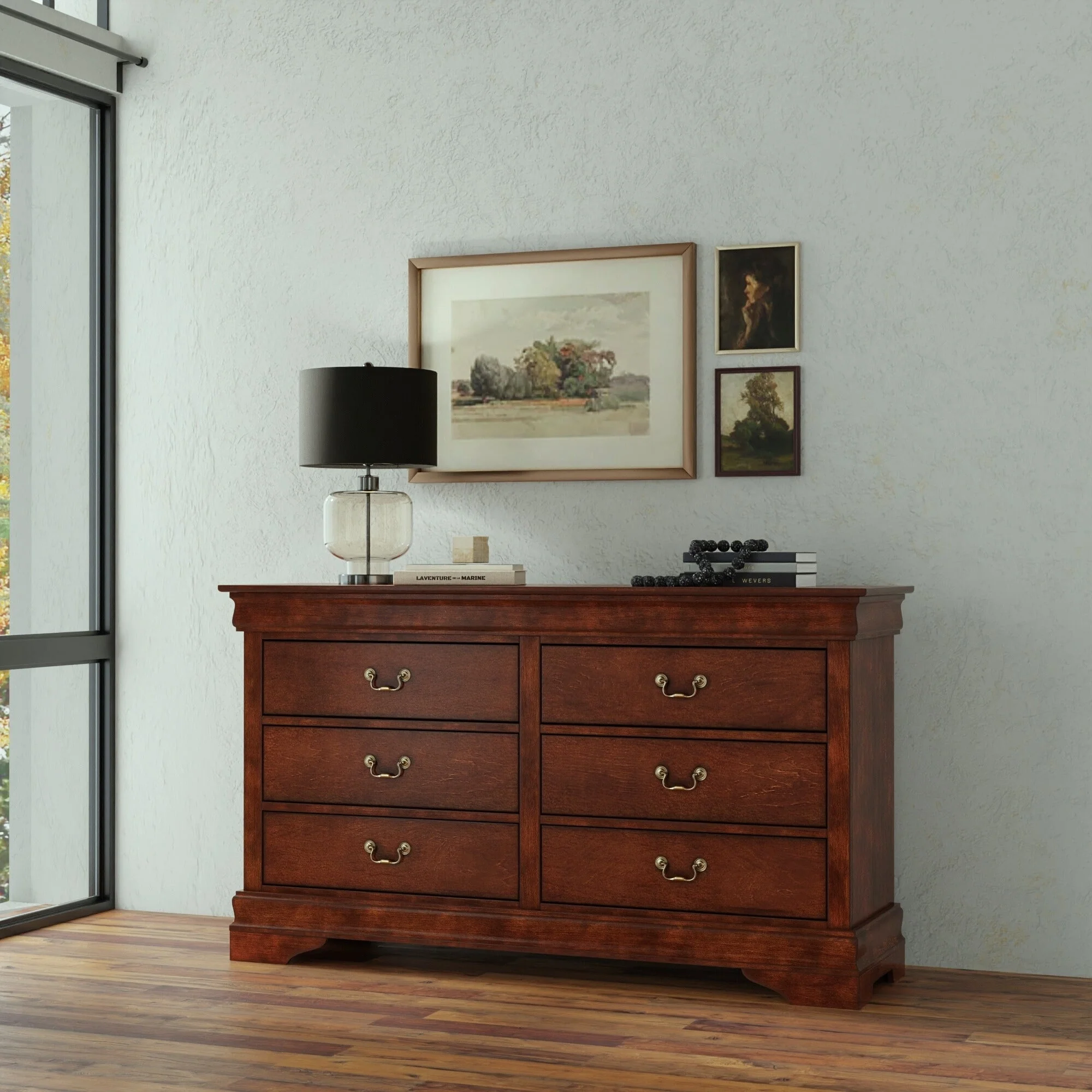 West Haven Dresser, Cappuccino - Image 6