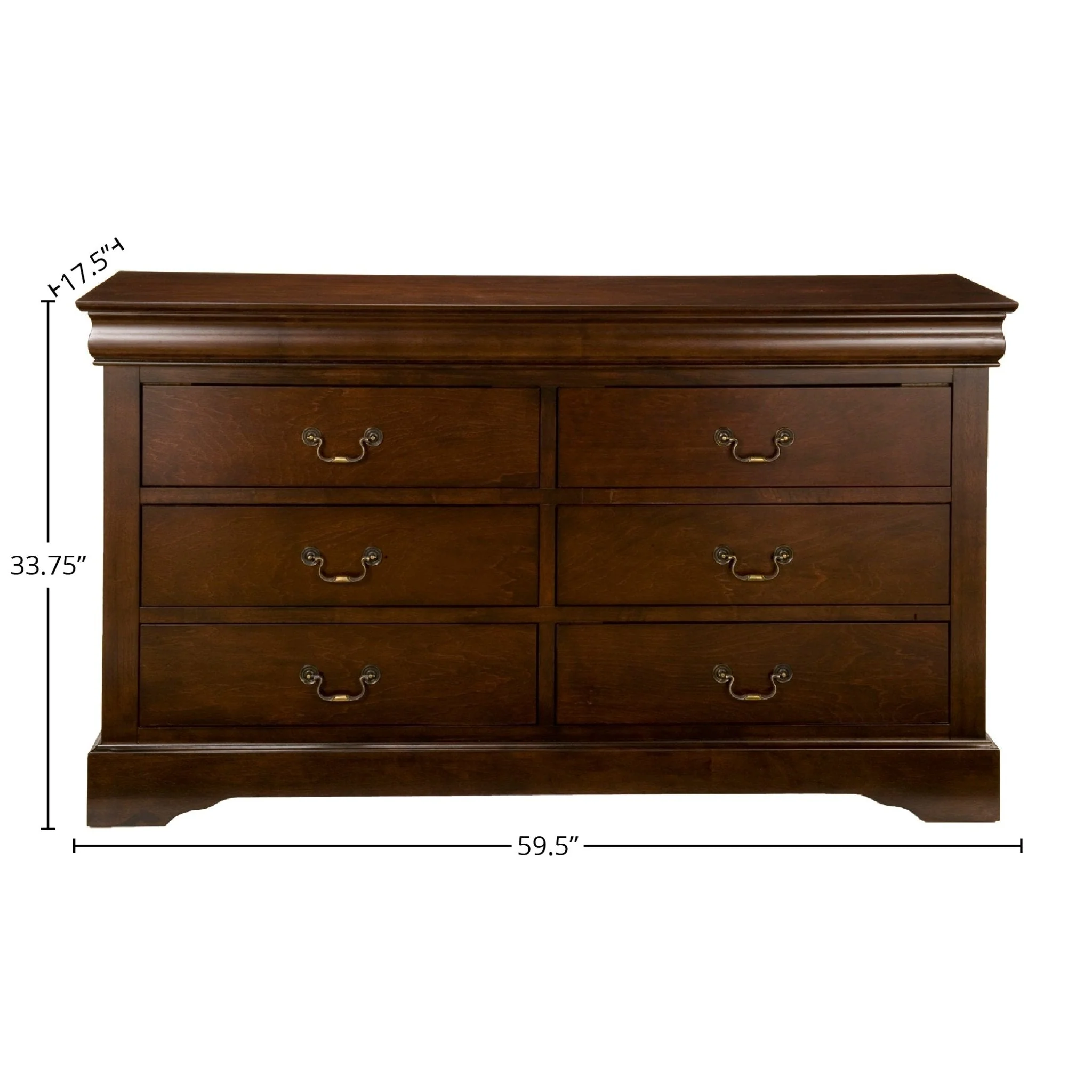 West Haven Dresser, Cappuccino - Image 7