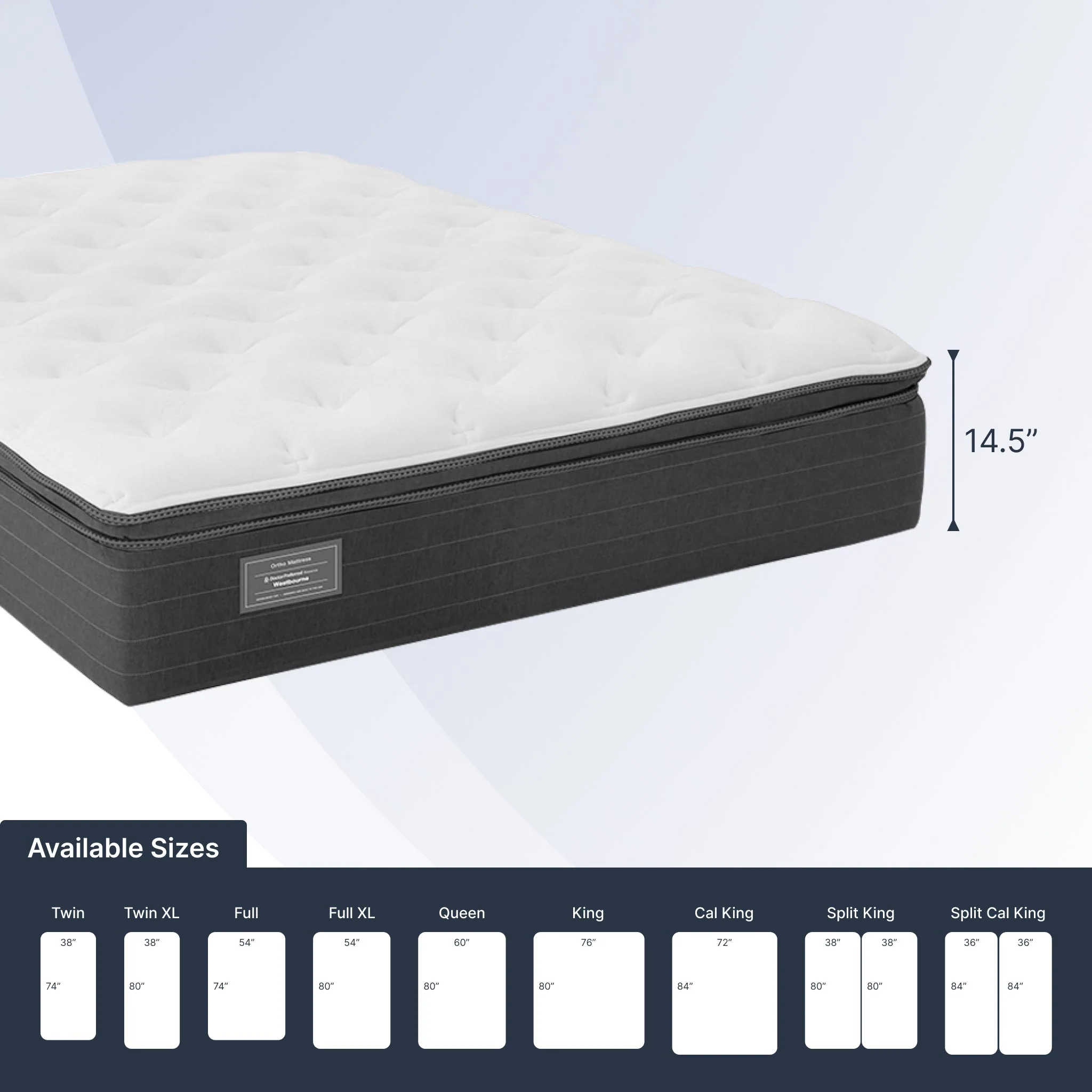 Westbourne II Pillow Top - Image 2