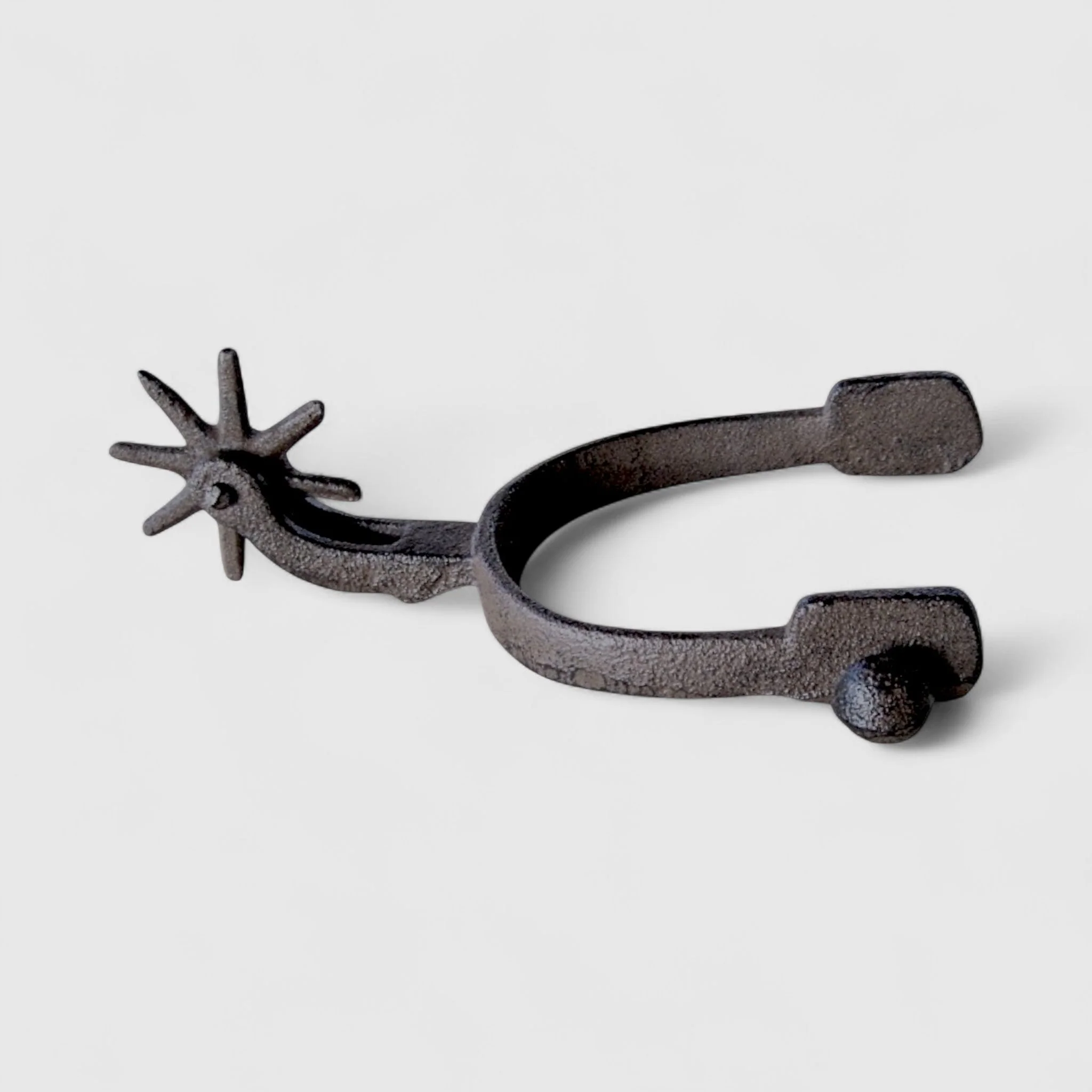 Western Cast Iron Spur - Frontier Decor Accent - Image 2