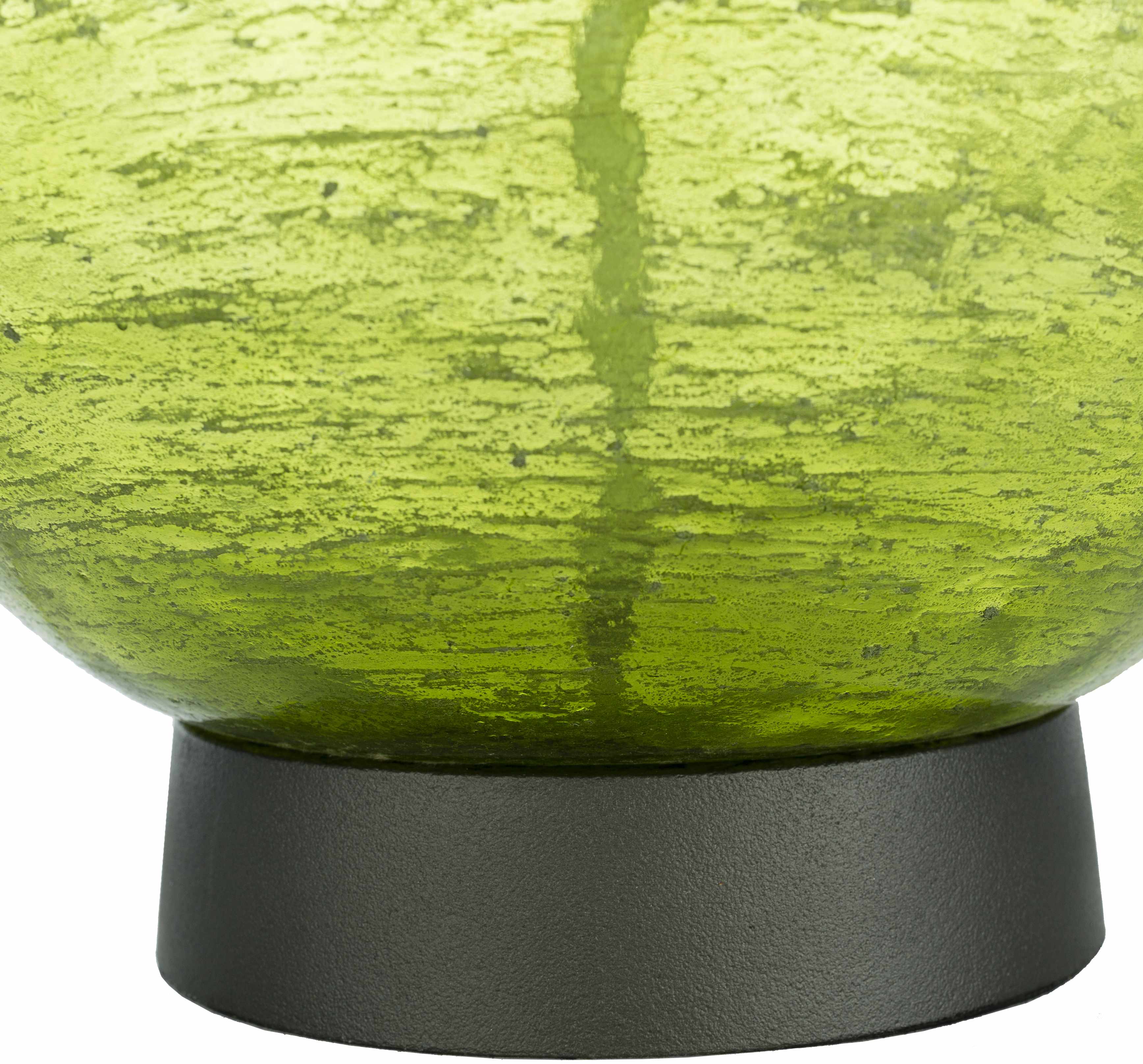 Westview Lime Green Glass Table Lamp - Image 5