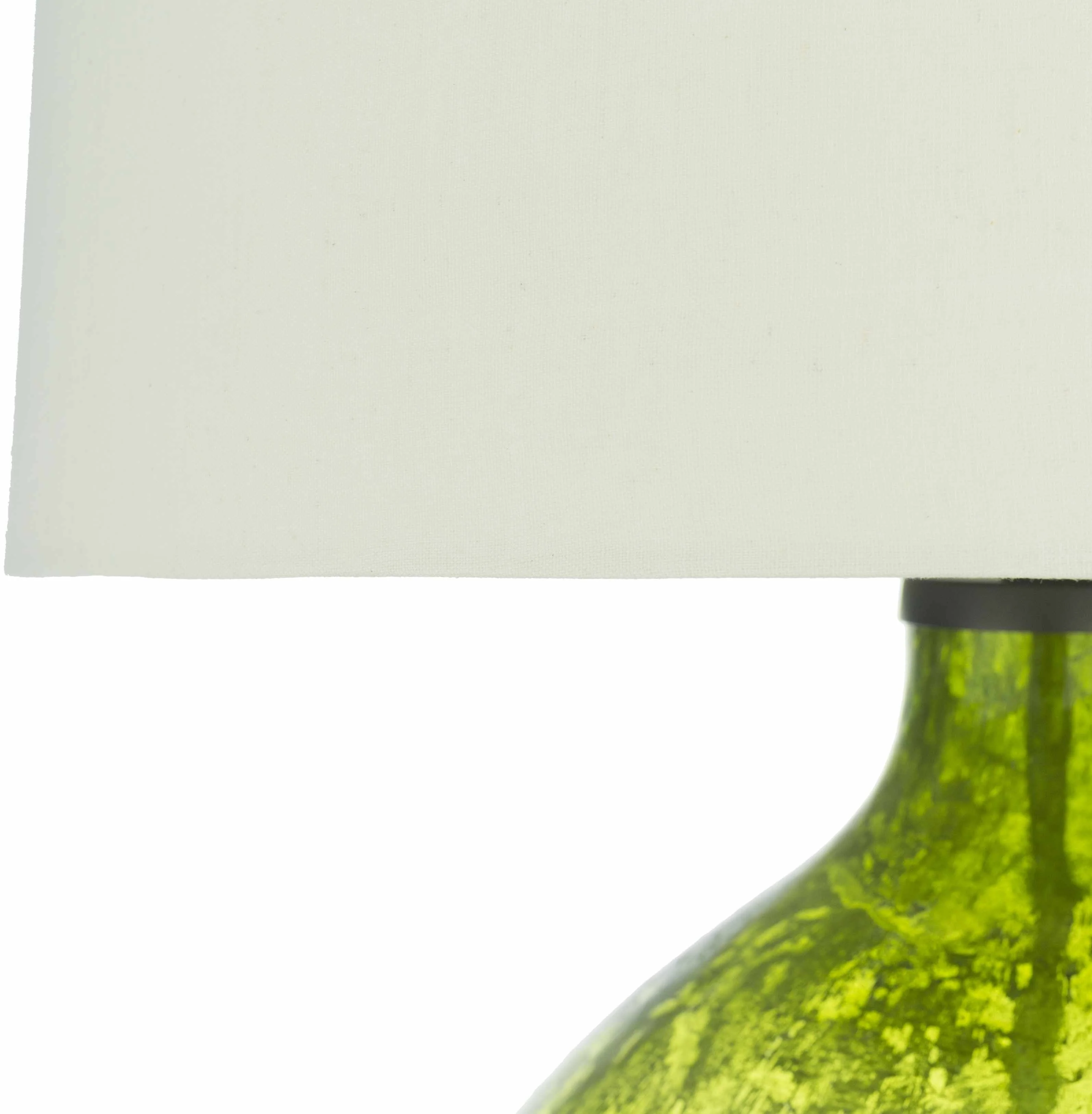 Westview Lime Green Glass Table Lamp - Image 6