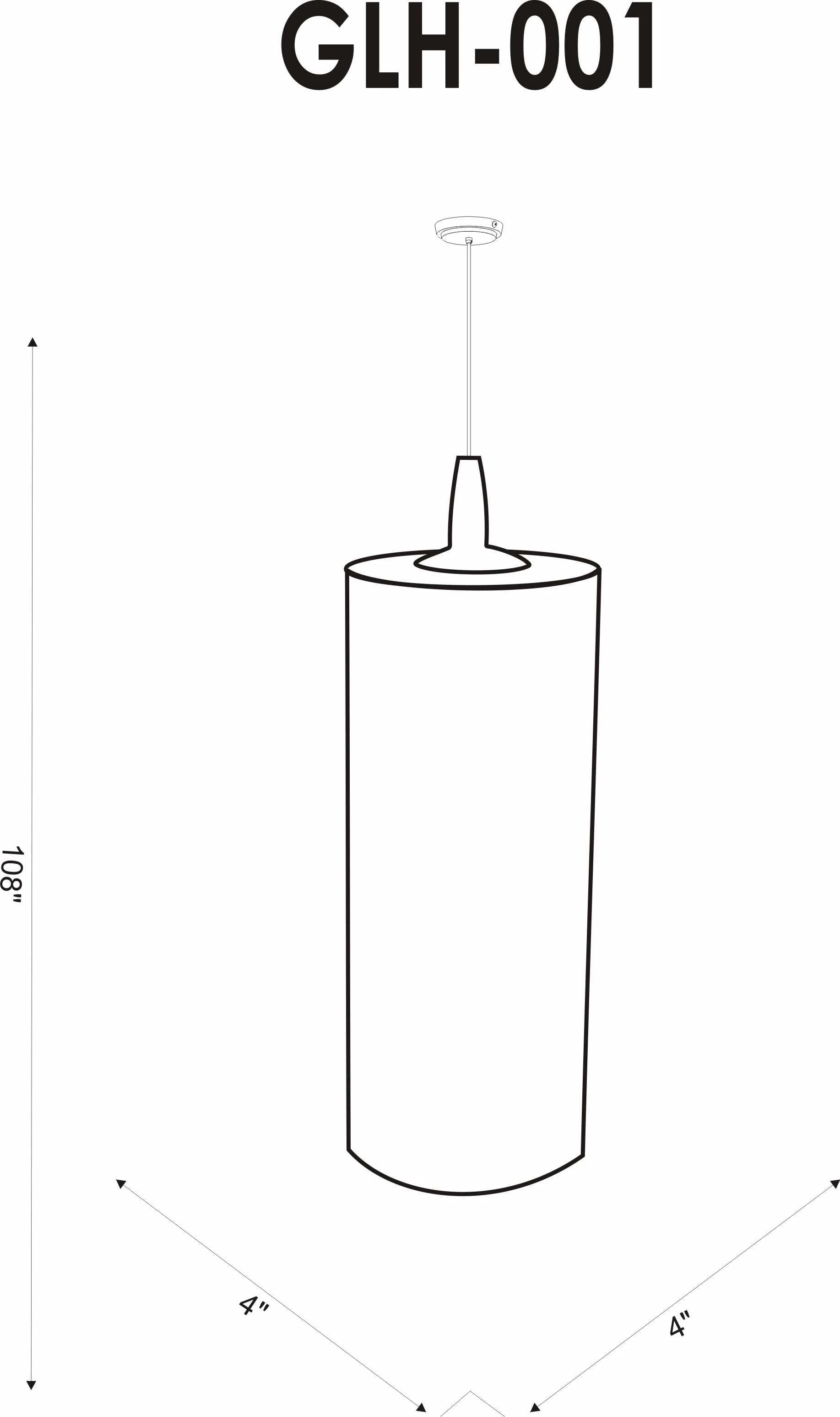 Westville Ceiling Light - Clearance - Image 6