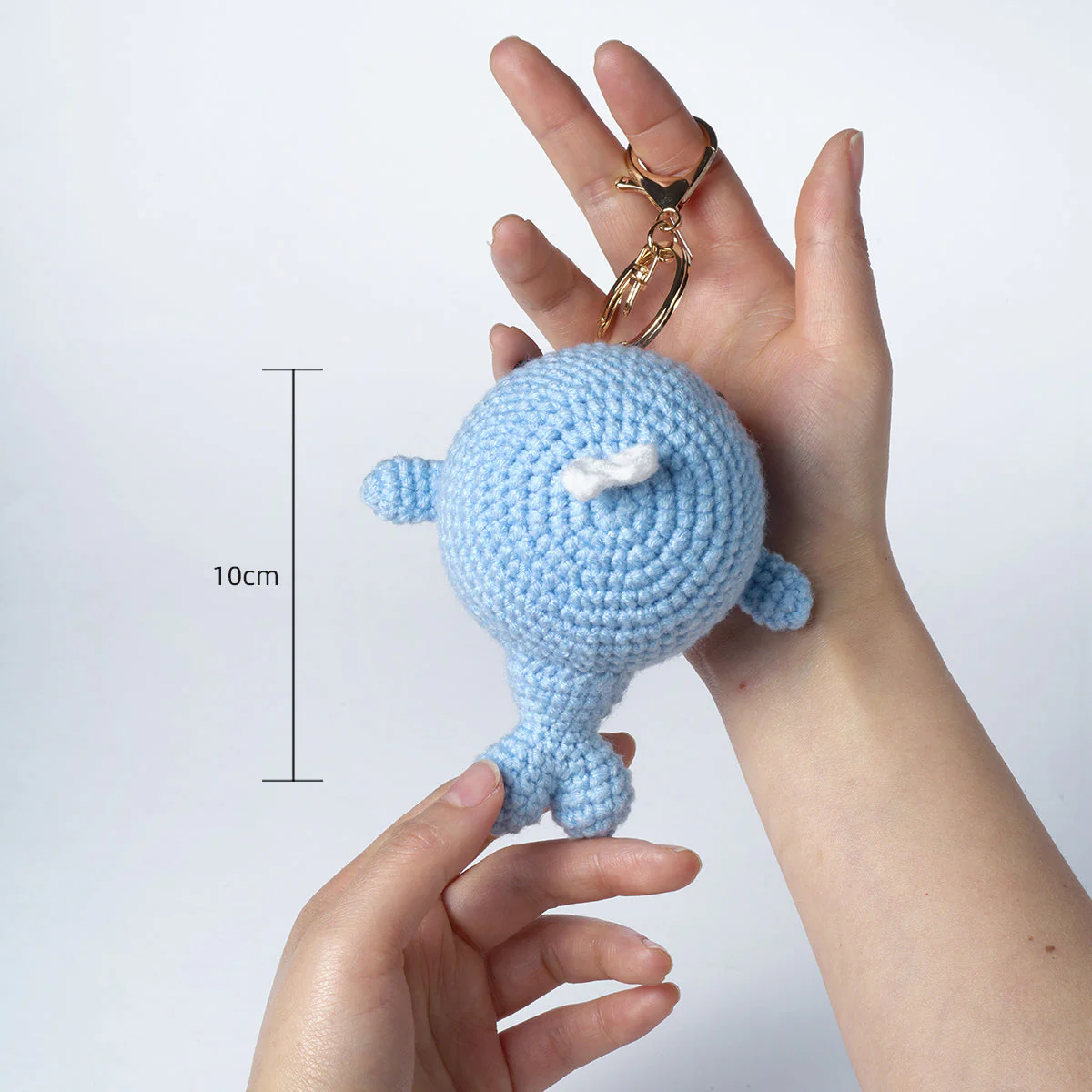 Whale Amigurumi DIY Crochet Kit Wizardi F07N8-M43 - Image 4