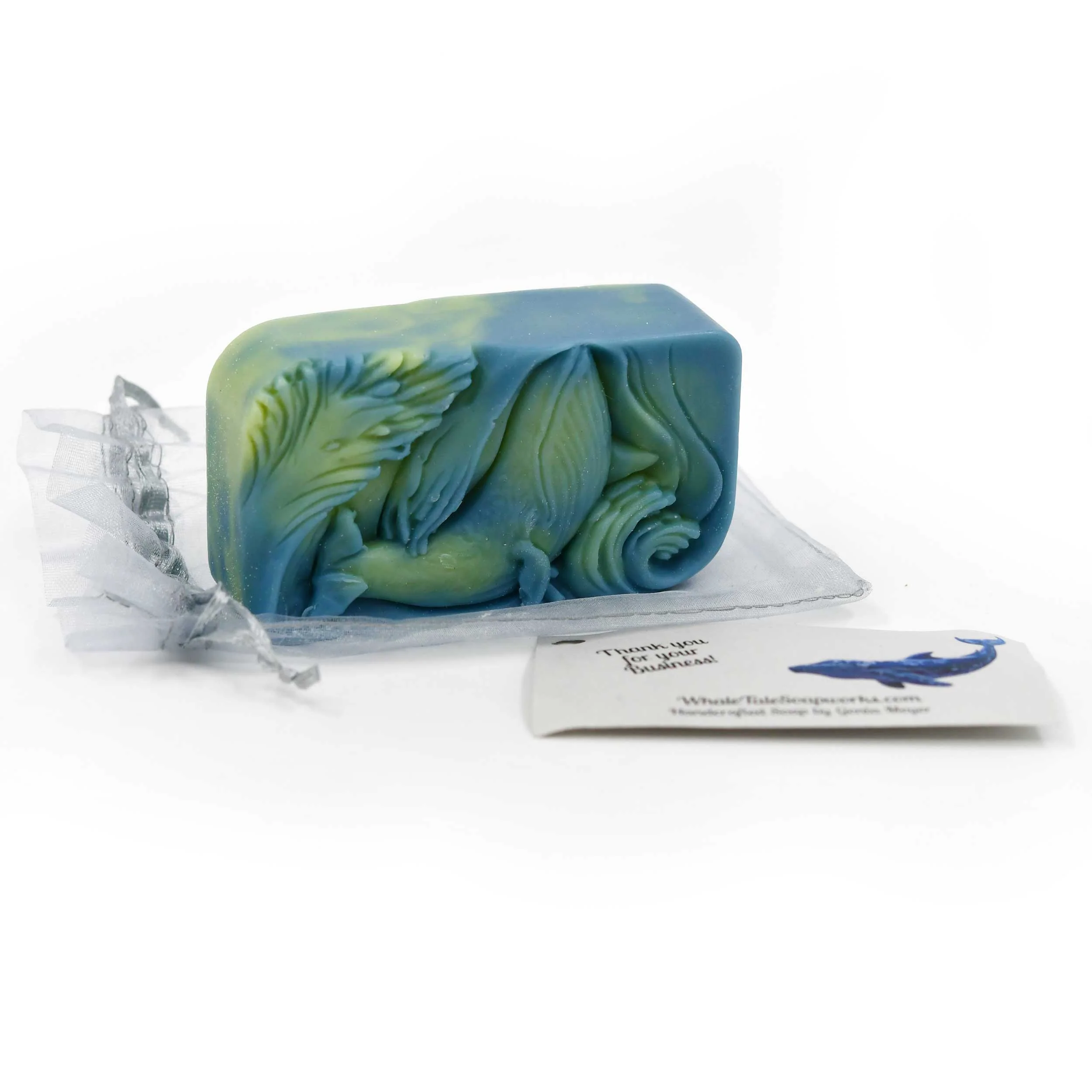 Whale Tale Signature Soap Bar | 5 oz | Whale Tale Soapworks, LLC