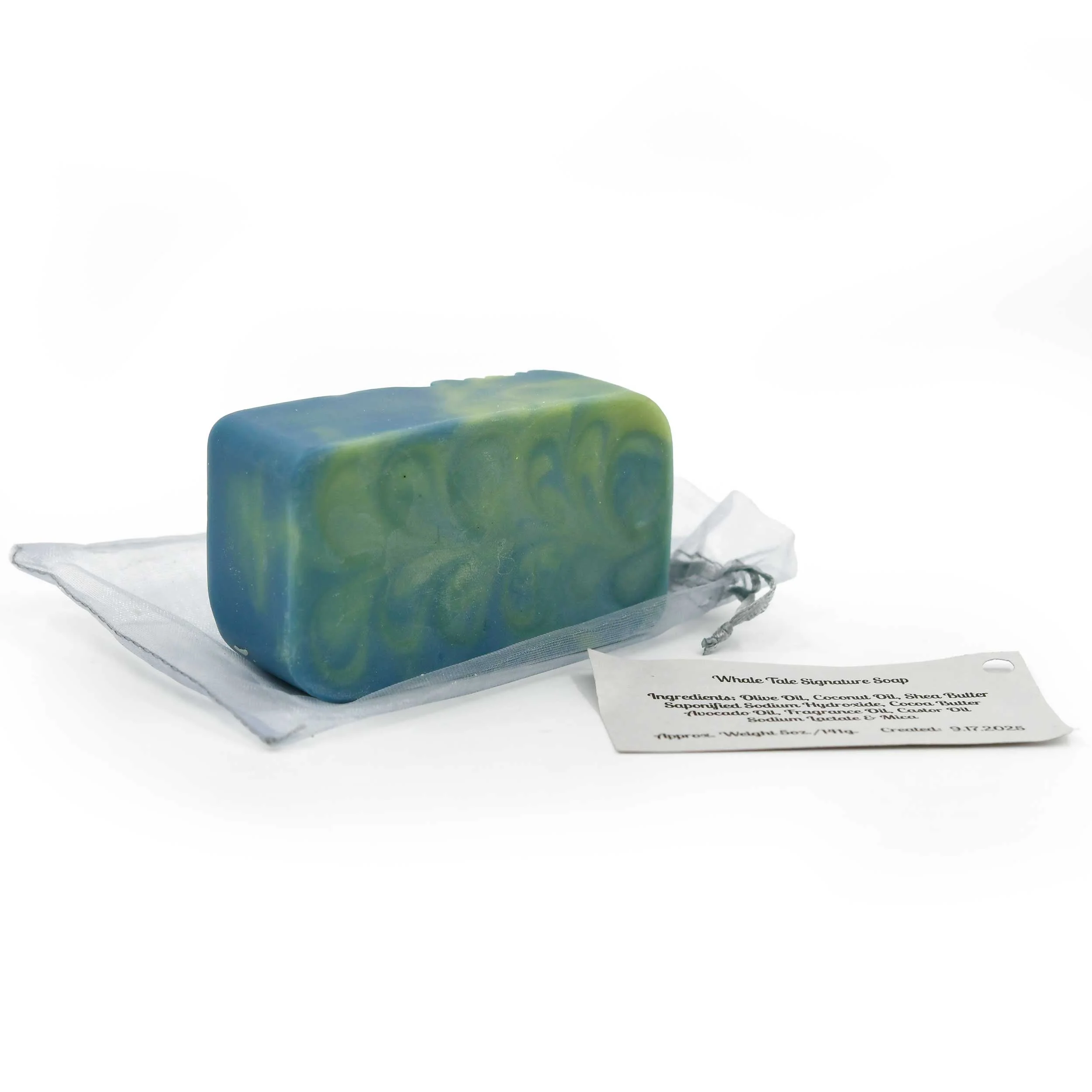 Whale Tale Signature Soap Bar | 5 oz | Whale Tale Soapworks, LLC - Image 2