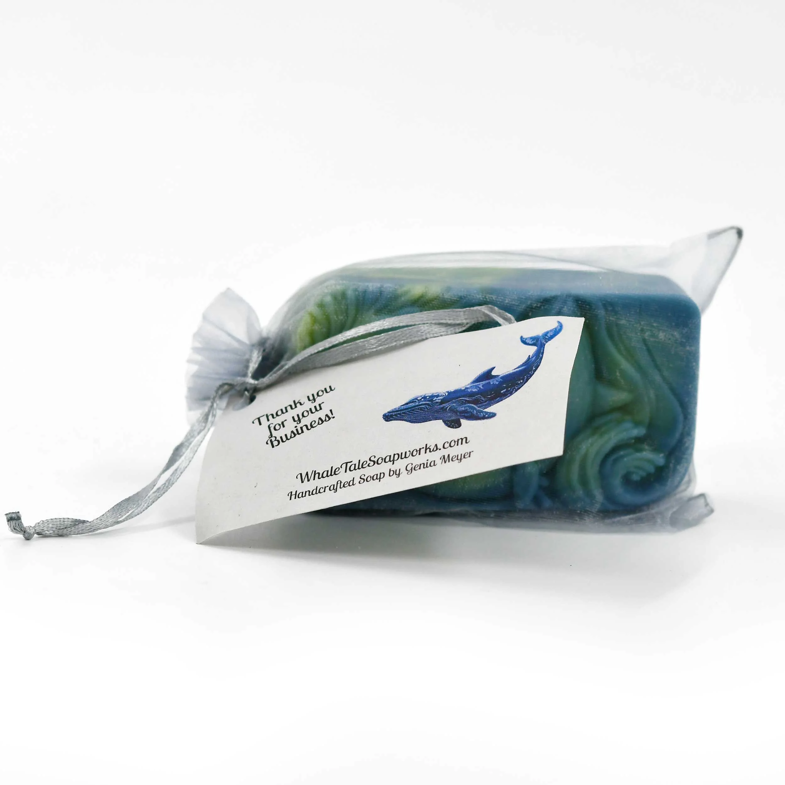 Whale Tale Signature Soap Bar | 5 oz | Whale Tale Soapworks, LLC - Image 3