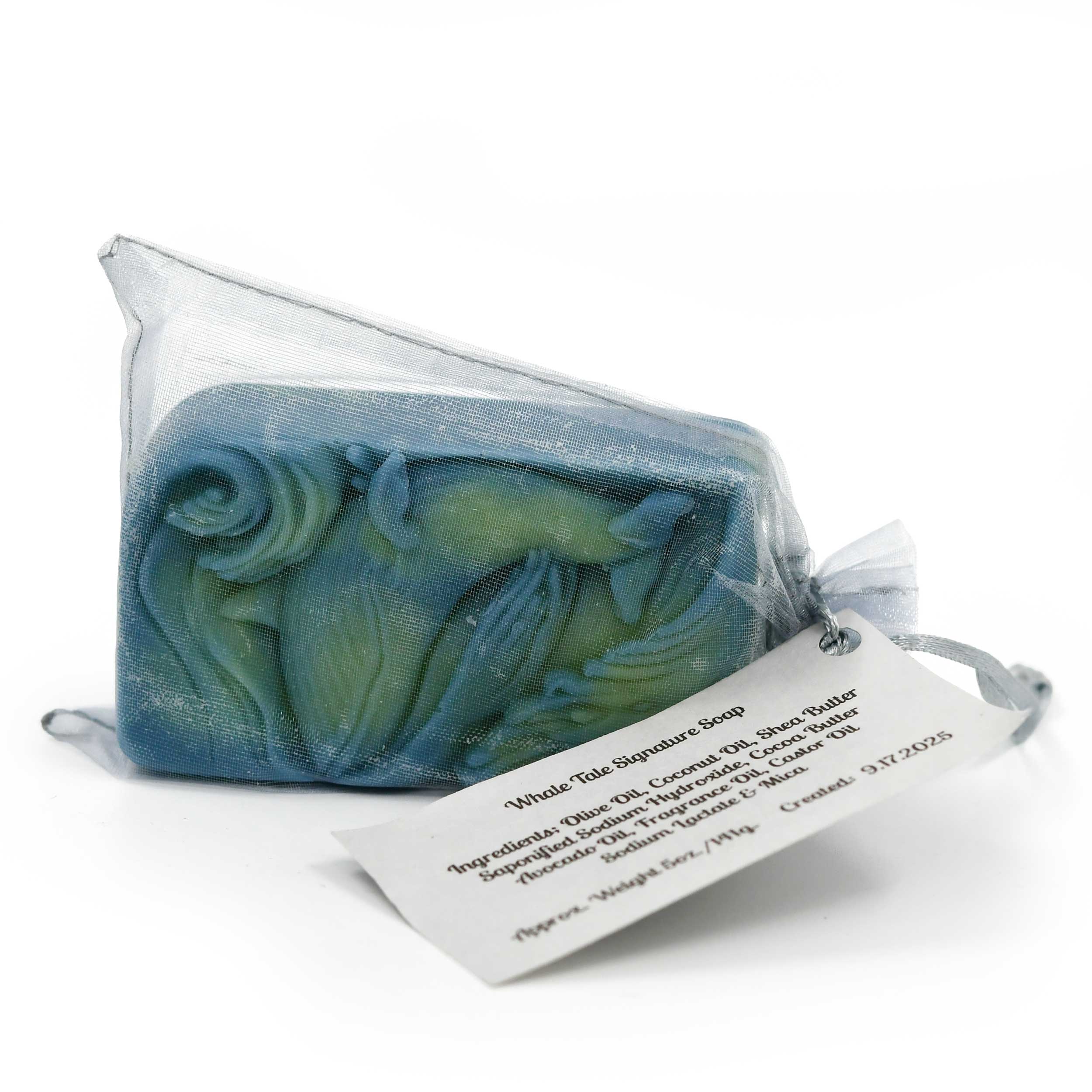 Whale Tale Signature Soap Bar | 5 oz | Whale Tale Soapworks, LLC - Image 4