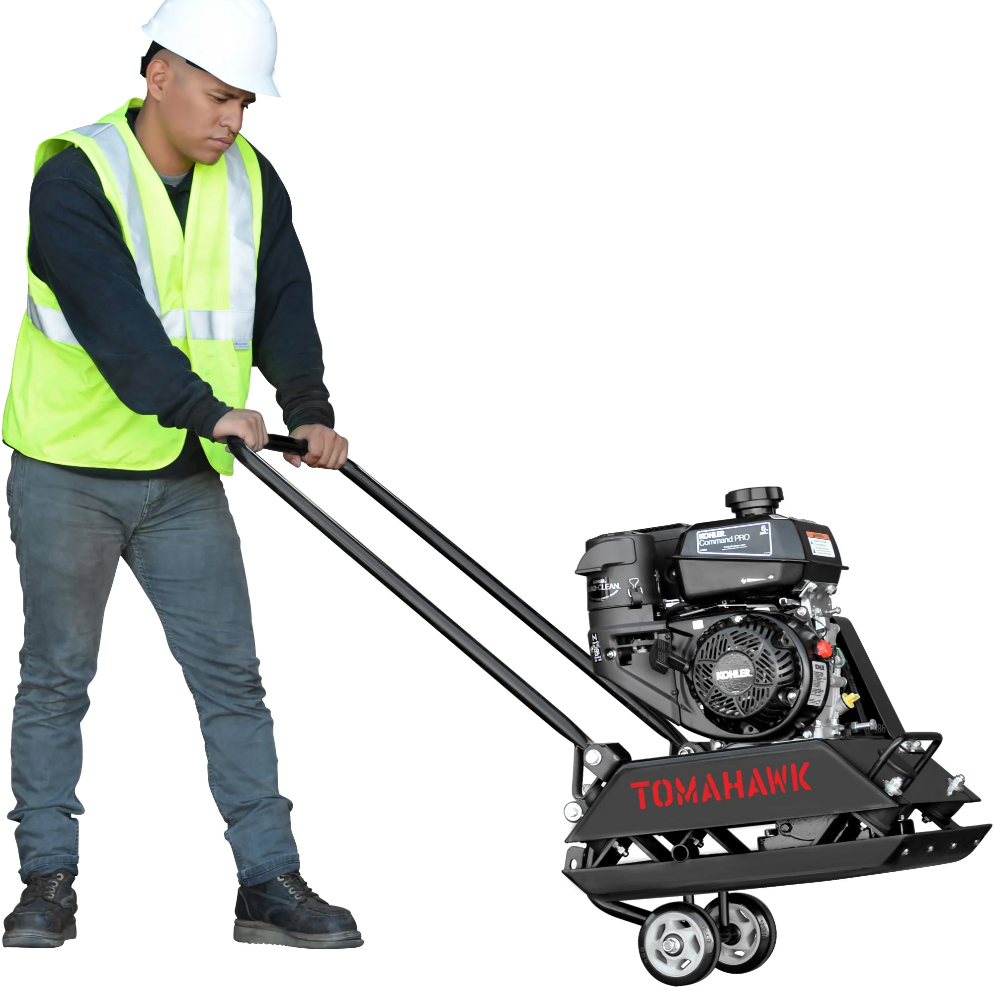 Wheels for TPC80 and TPC80H Plate Compactor - Image 6