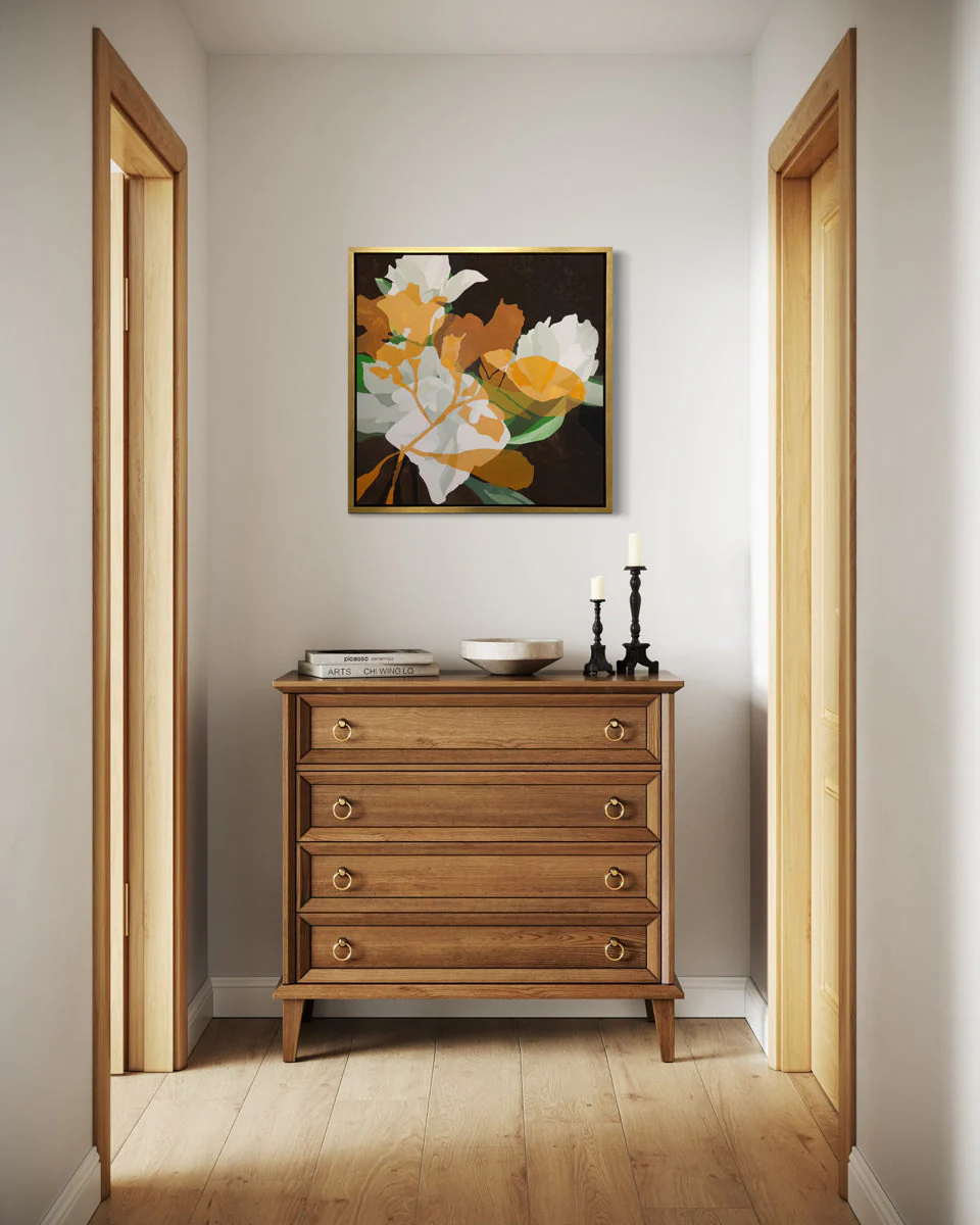 Where the Wind Blew - Open Edition Canvas Print - Image 2
