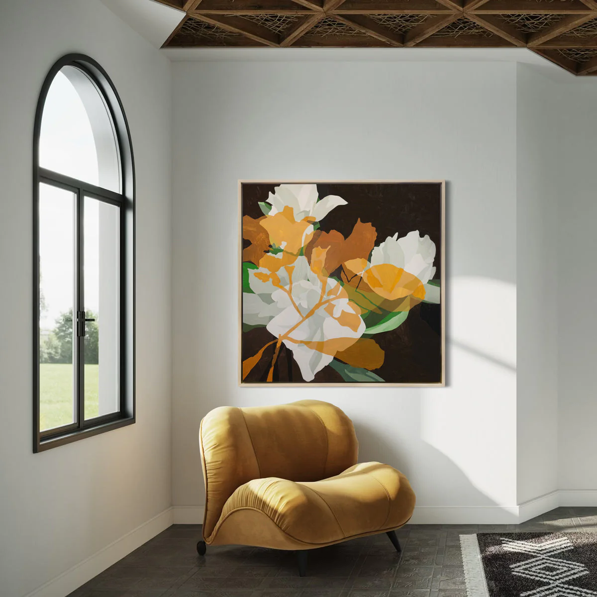 Where the Wind Blew - Open Edition Canvas Print - Image 4