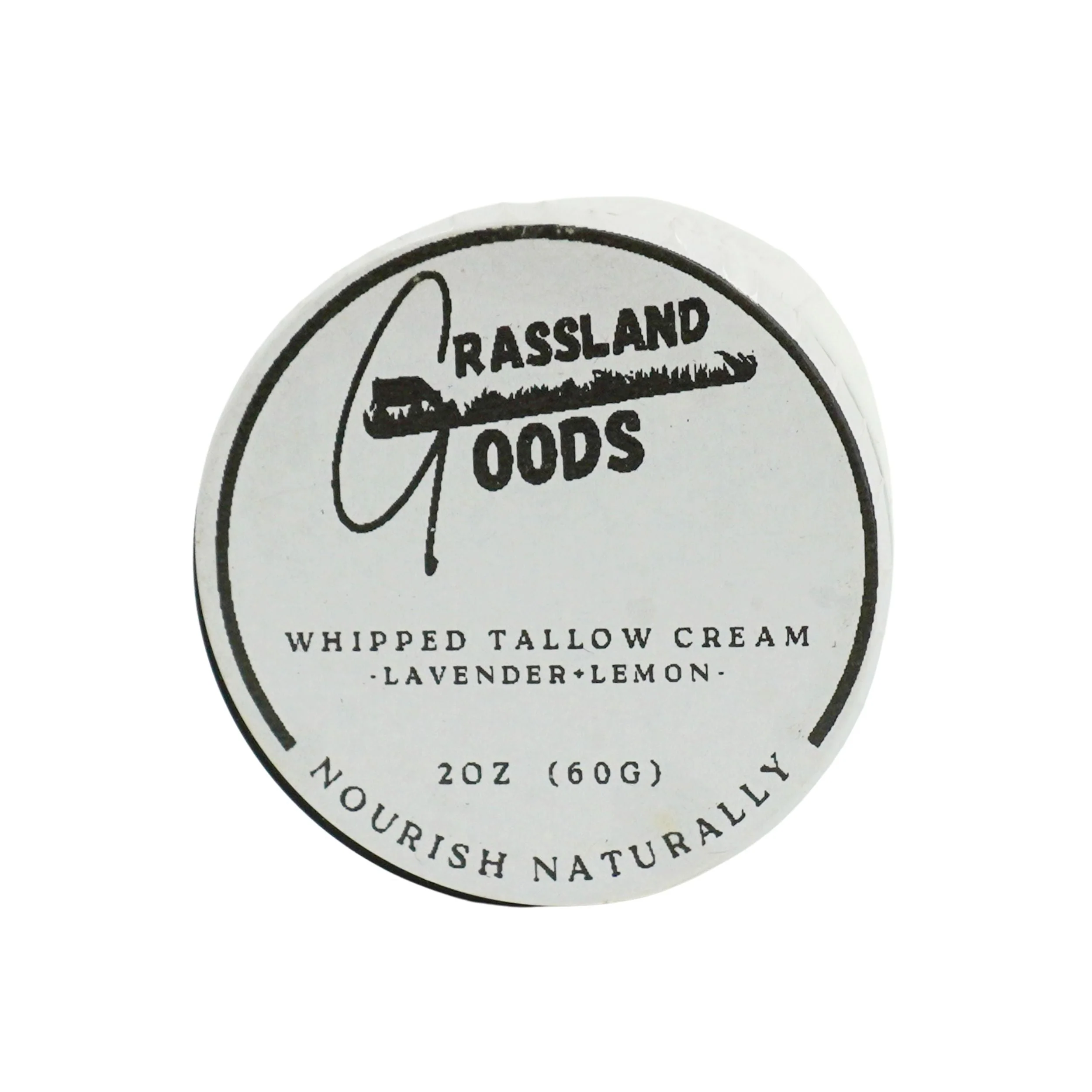Whipped Tallow Cream | 2 oz | Lavender & Lemon | Grassland Goods