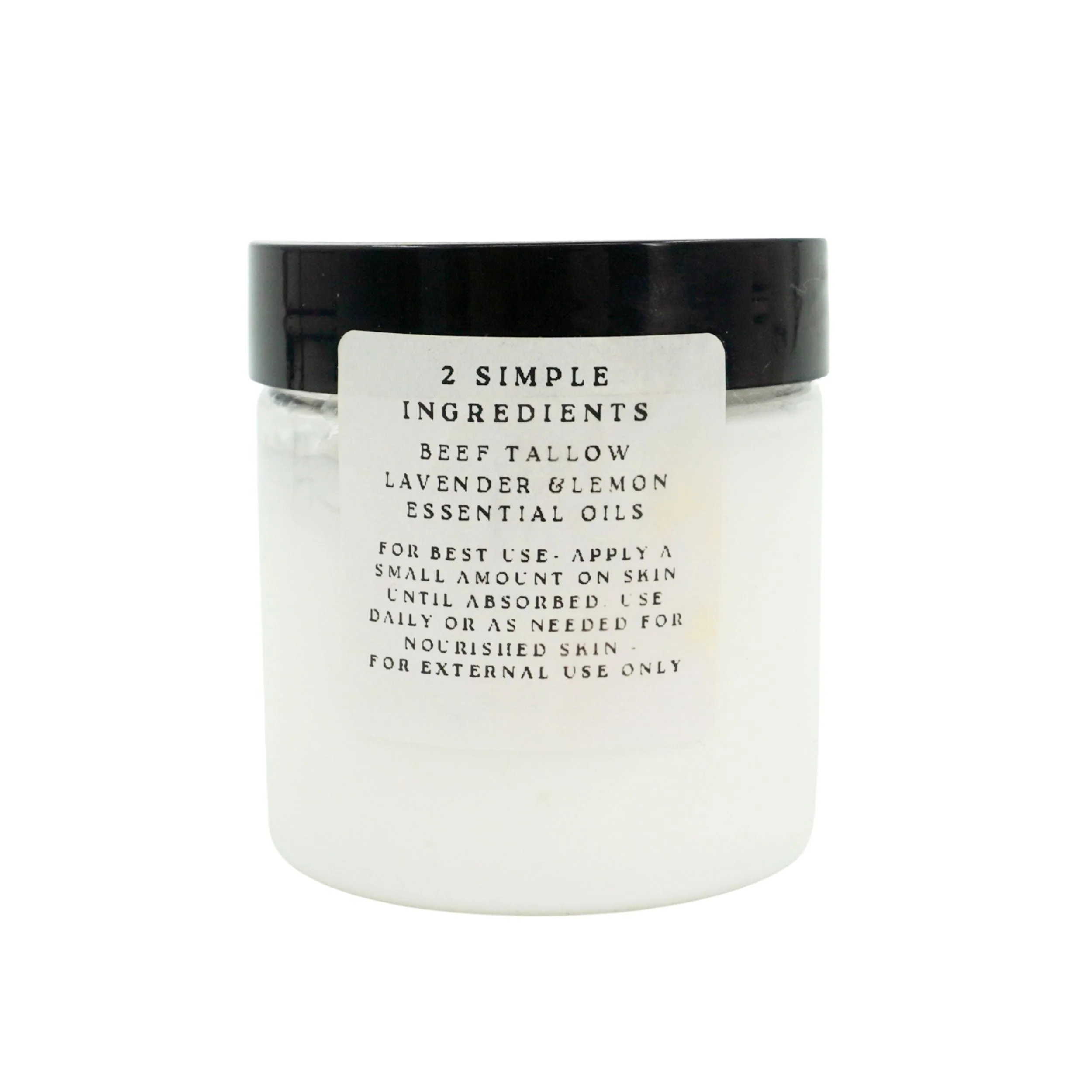Whipped Tallow Cream | 2 oz | Lavender & Lemon | Grassland Goods - Image 3