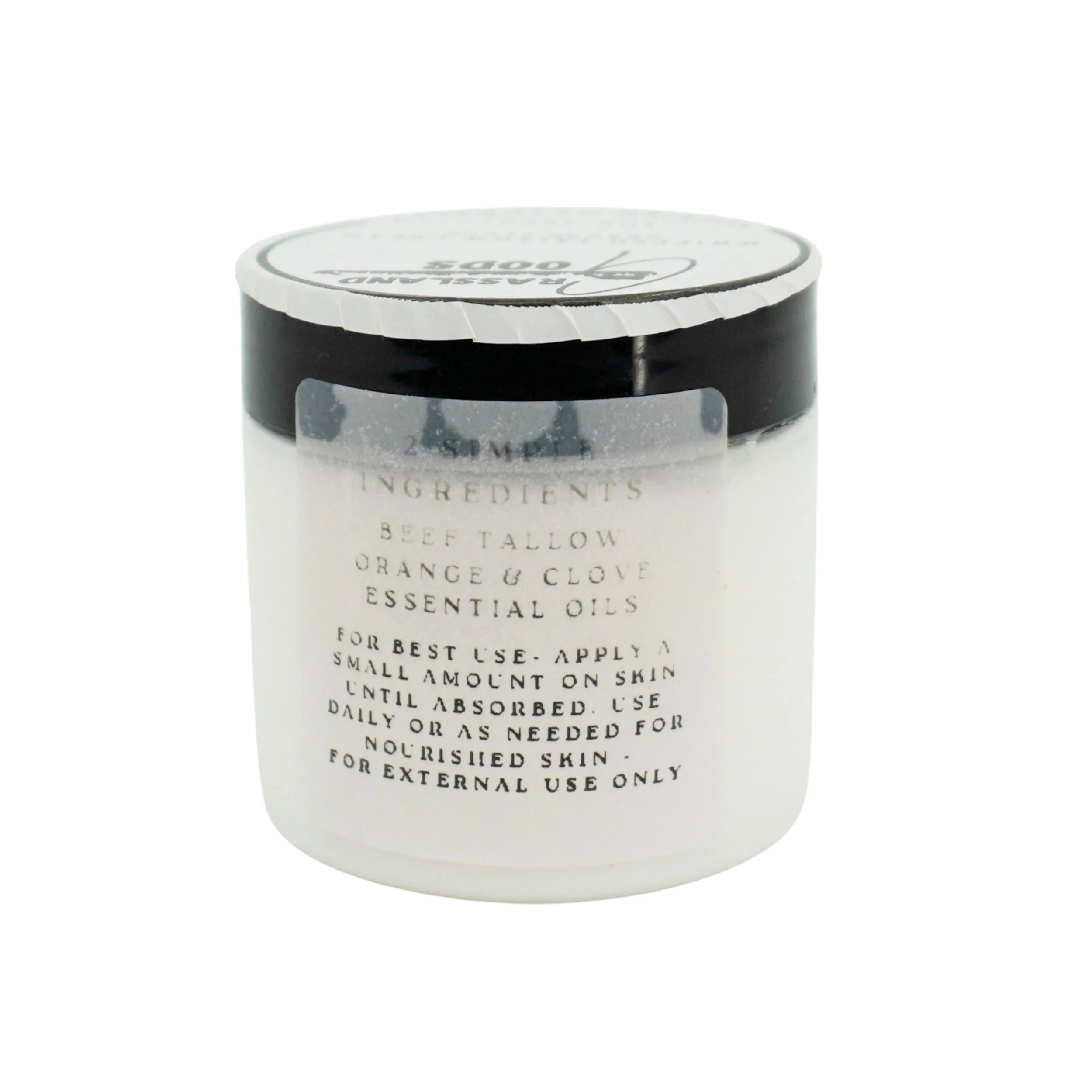 Whipped Tallow Cream | 2 oz | Orange Clove | Grassland Goods - Image 2