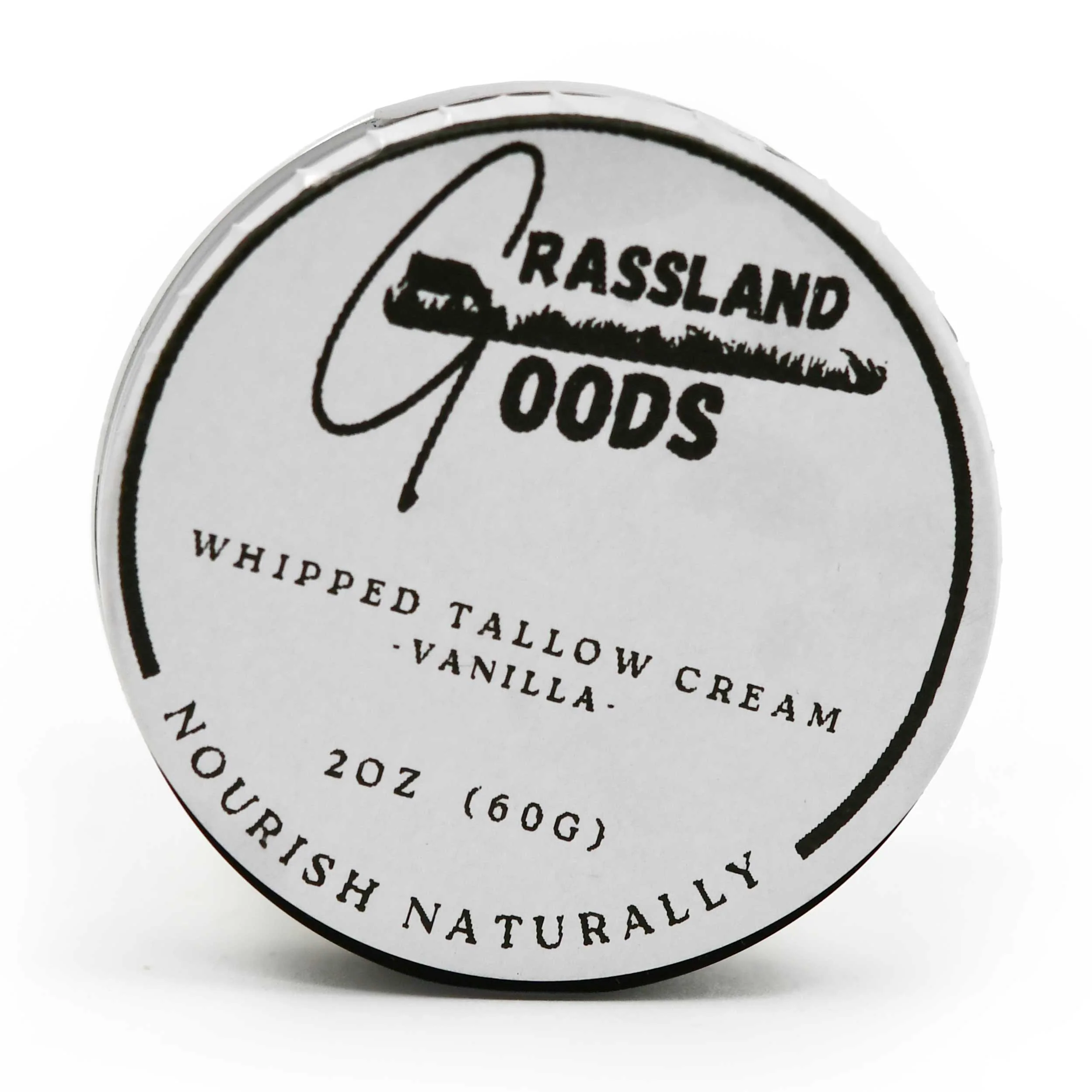 Whipped Tallow Cream | 2 oz | Vanilla | Grassland Goods - Image 2