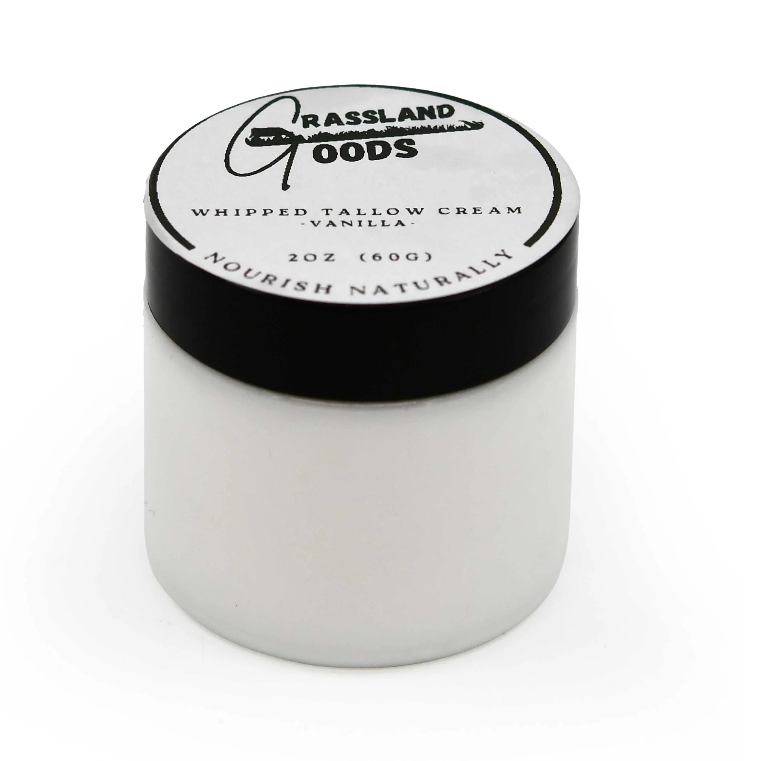 Whipped Tallow Cream | 2 oz | Vanilla | Grassland Goods - Image 3