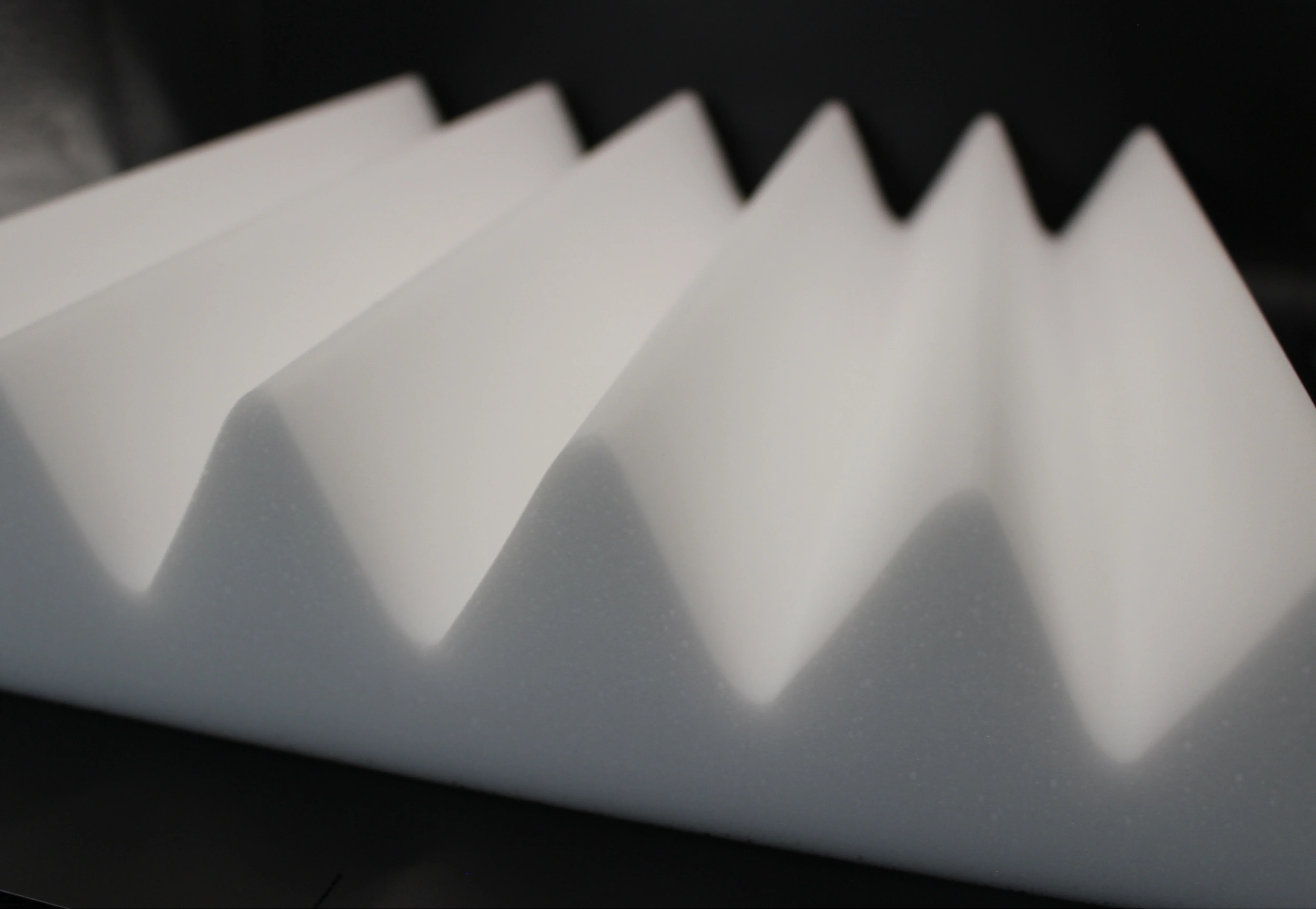White Acoustic Foam Panels - 12x12x2.5" - Image 8