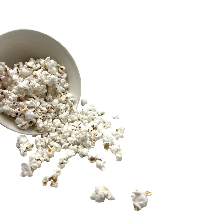 White Butterfly Popped Popcorn | Pack of 2 | 1.5 oz | Non-GMO | Gold Dust Kettle Corn - Image 6