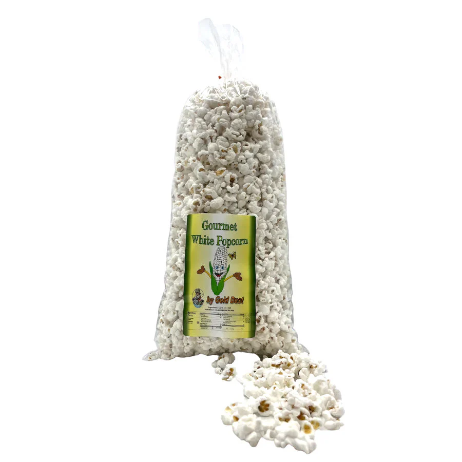 White Butterfly Popped Popcorn | Pack of 2 | 7 oz | Non-GMO | Gold Dust Kettle Corn - Image 2