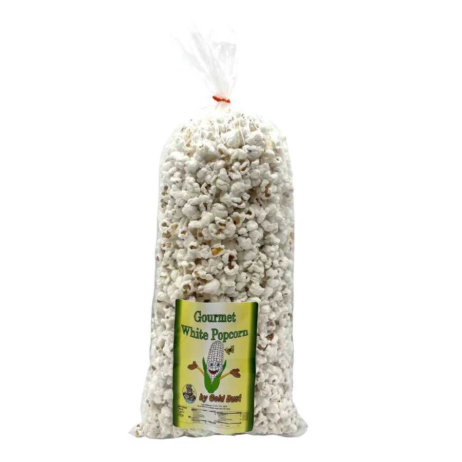 White Butterfly Popped Popcorn | Pack of 2 | 7 oz | Non-GMO | Gold Dust Kettle Corn - Image 3