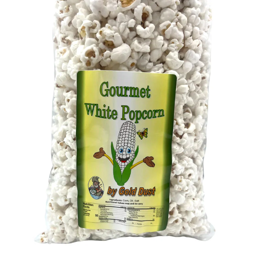 White Butterfly Popped Popcorn | Pack of 4 | 7 oz | Non-GMO | Gold Dust Kettle Corn - Image 4