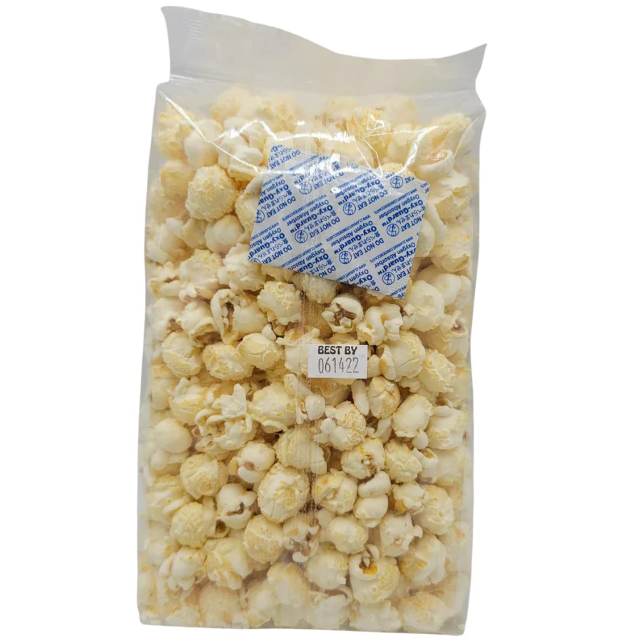 White Cheddar Popcorn | Pack of 2 | 3.5 oz | HR Poppin' Snacks - Image 3