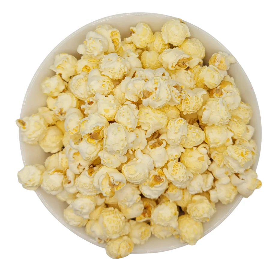White Cheddar Popcorn | Pack of 2 | 3.5 oz | HR Poppin' Snacks - Image 4