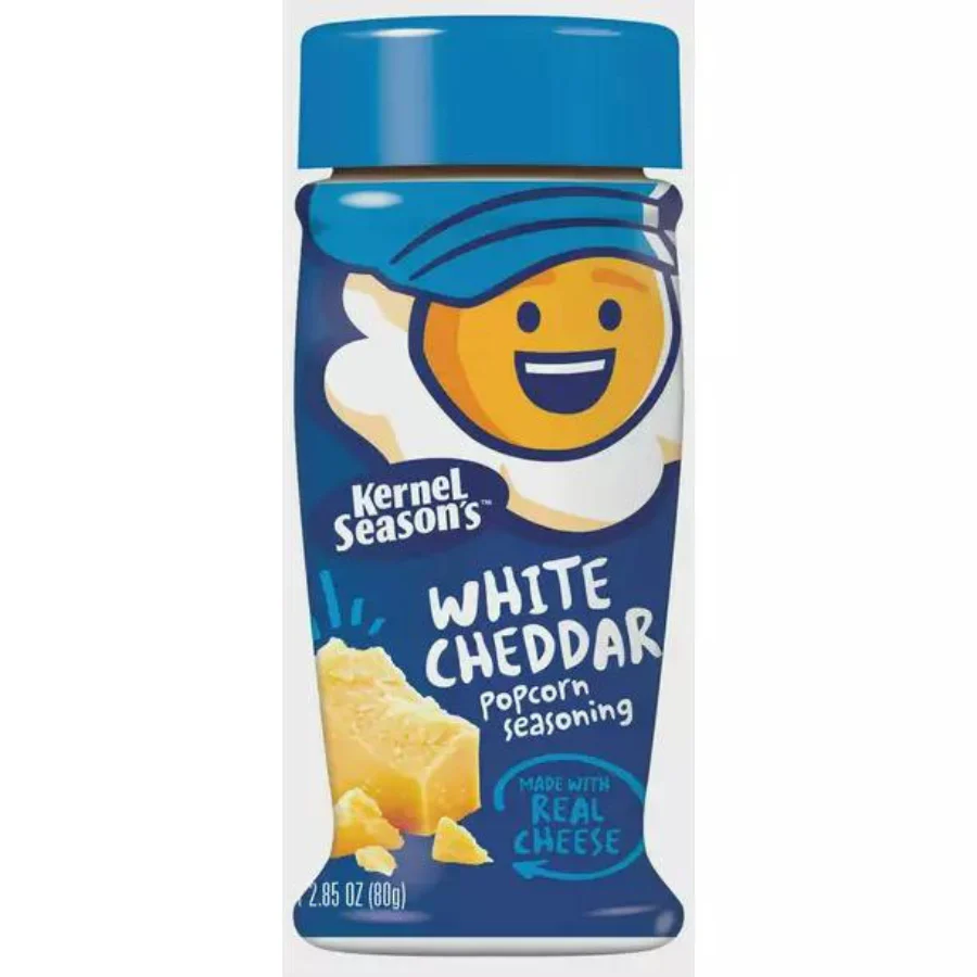 White Cheddar Popcorn Seasoning | Pack of 2 | 2.85 oz | Popcorn County USA | North Loup Valley - Image 2