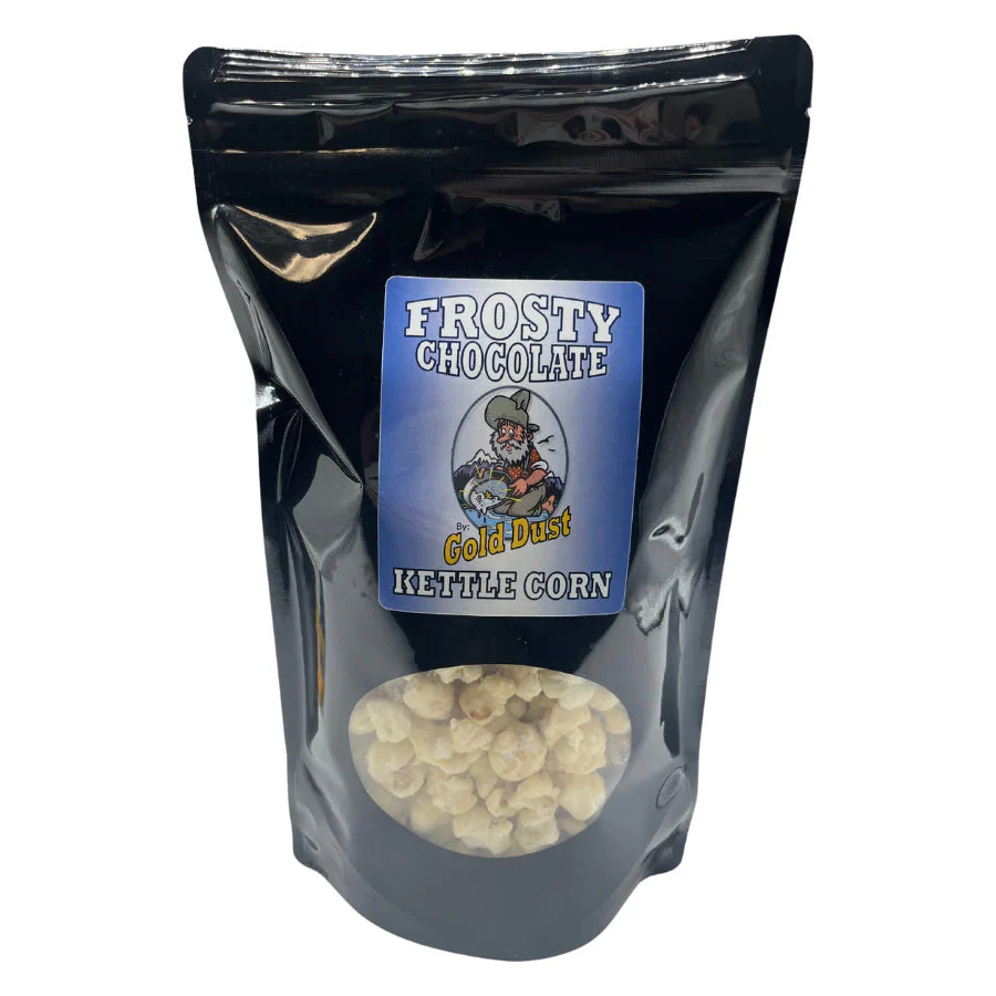 White Chocolate Covered Kettle Corn | Pack of 2 | 6 oz | Gluten Free & Non-GMO | Gold Dust Kettle Corn - Image 2