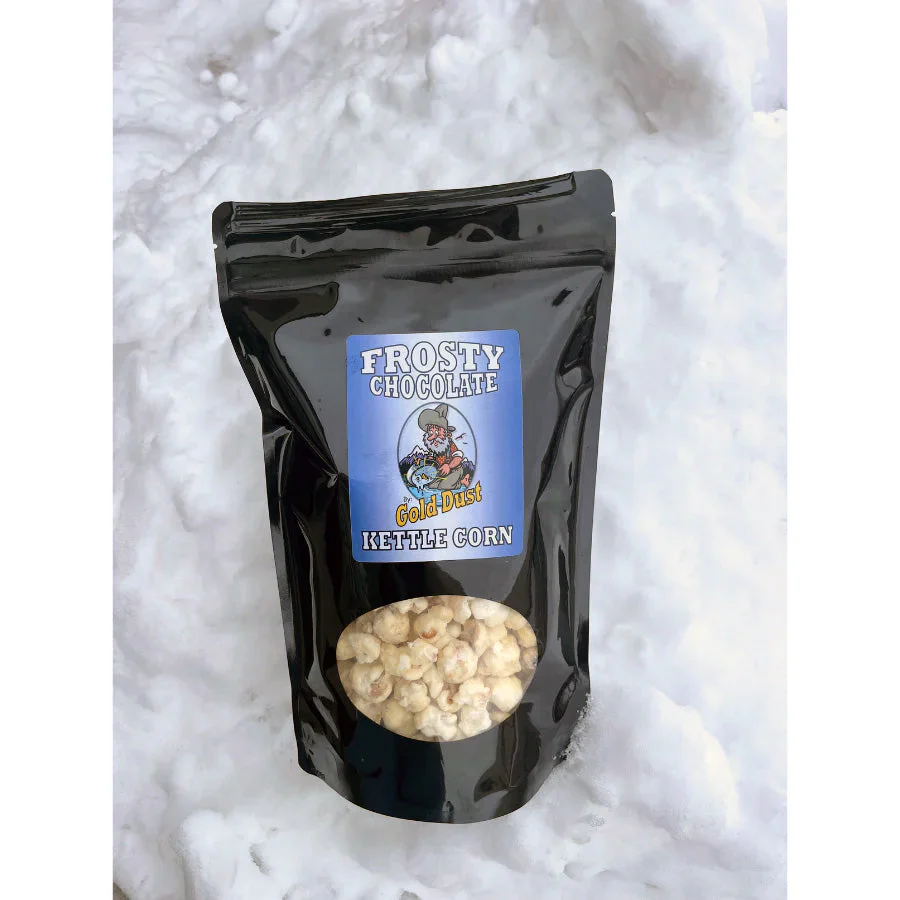 White Chocolate Covered Kettle Corn | Pack of 2 | 6 oz | Gluten Free & Non-GMO | Gold Dust Kettle Corn - Image 5