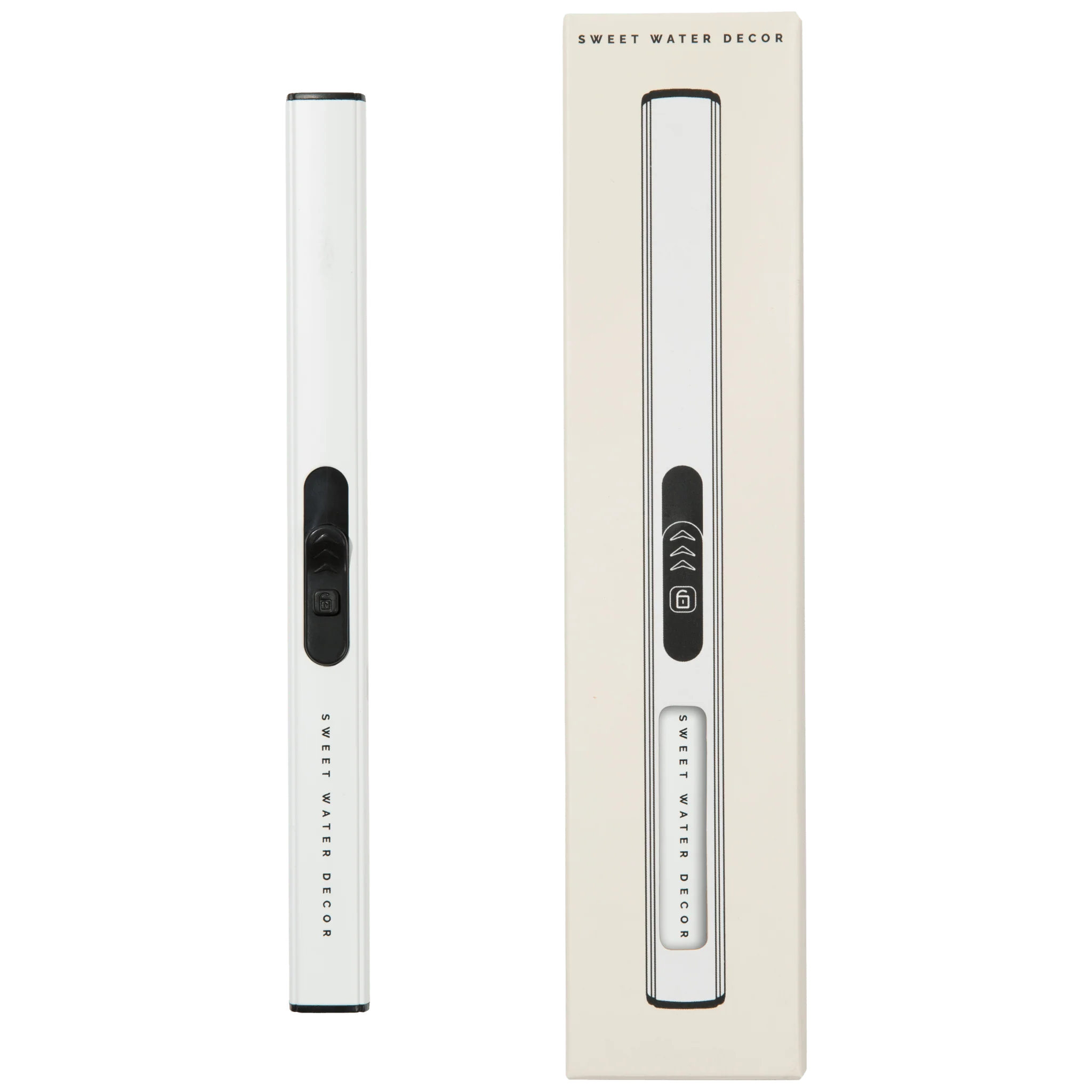 White Electric Lighter - Image 6