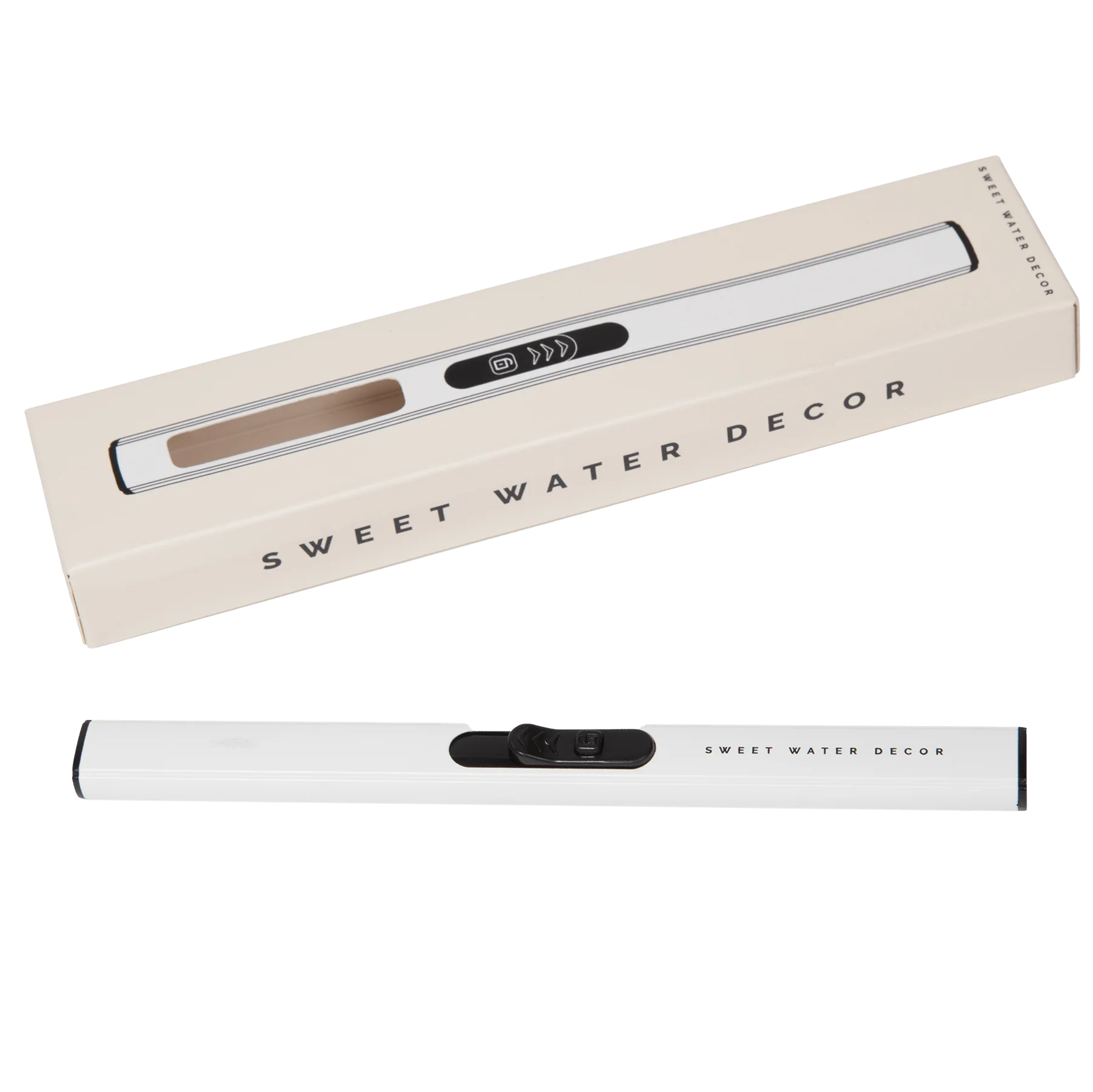 White Electric Lighter - Image 7