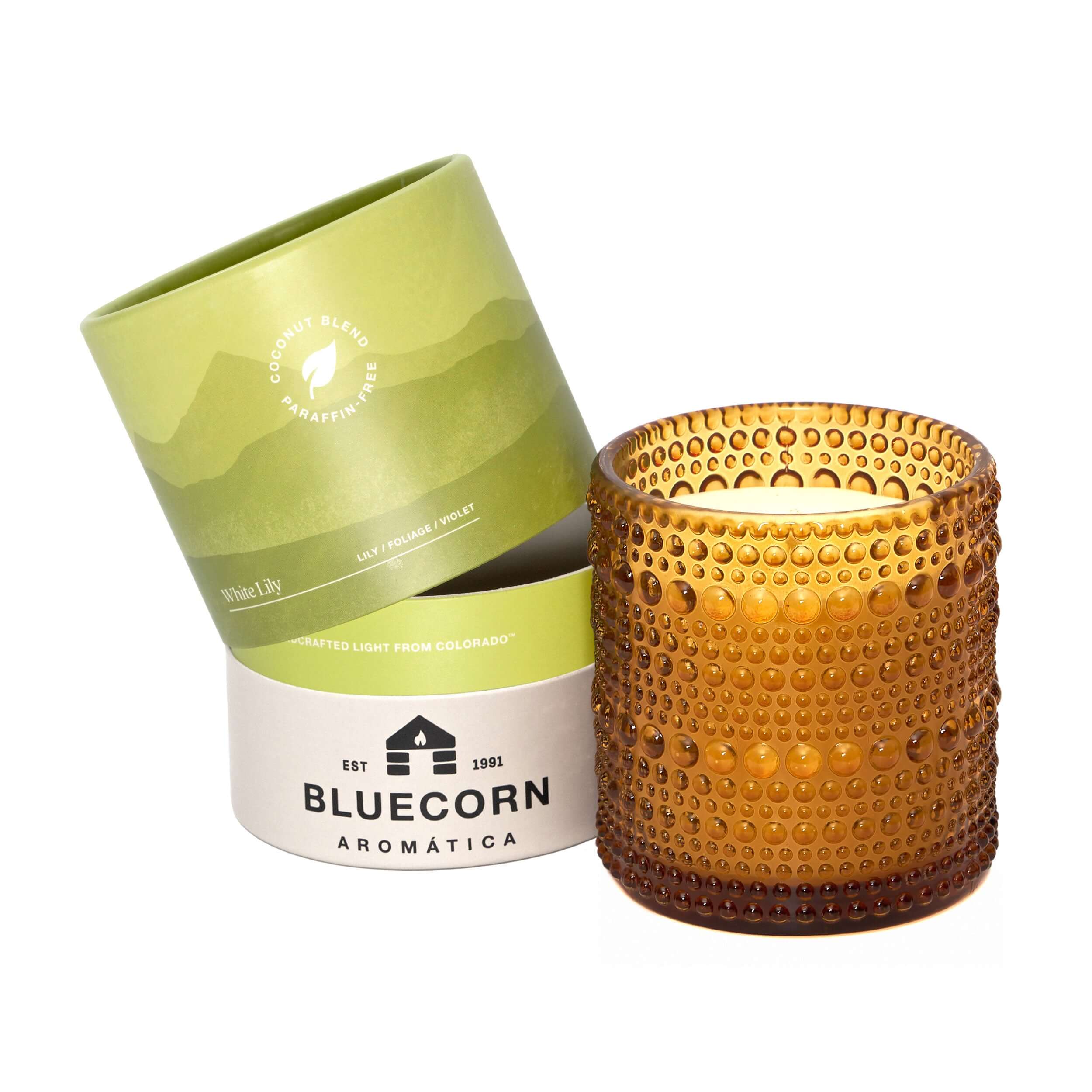 White Lily Scented Candle - Aromática - Image 4